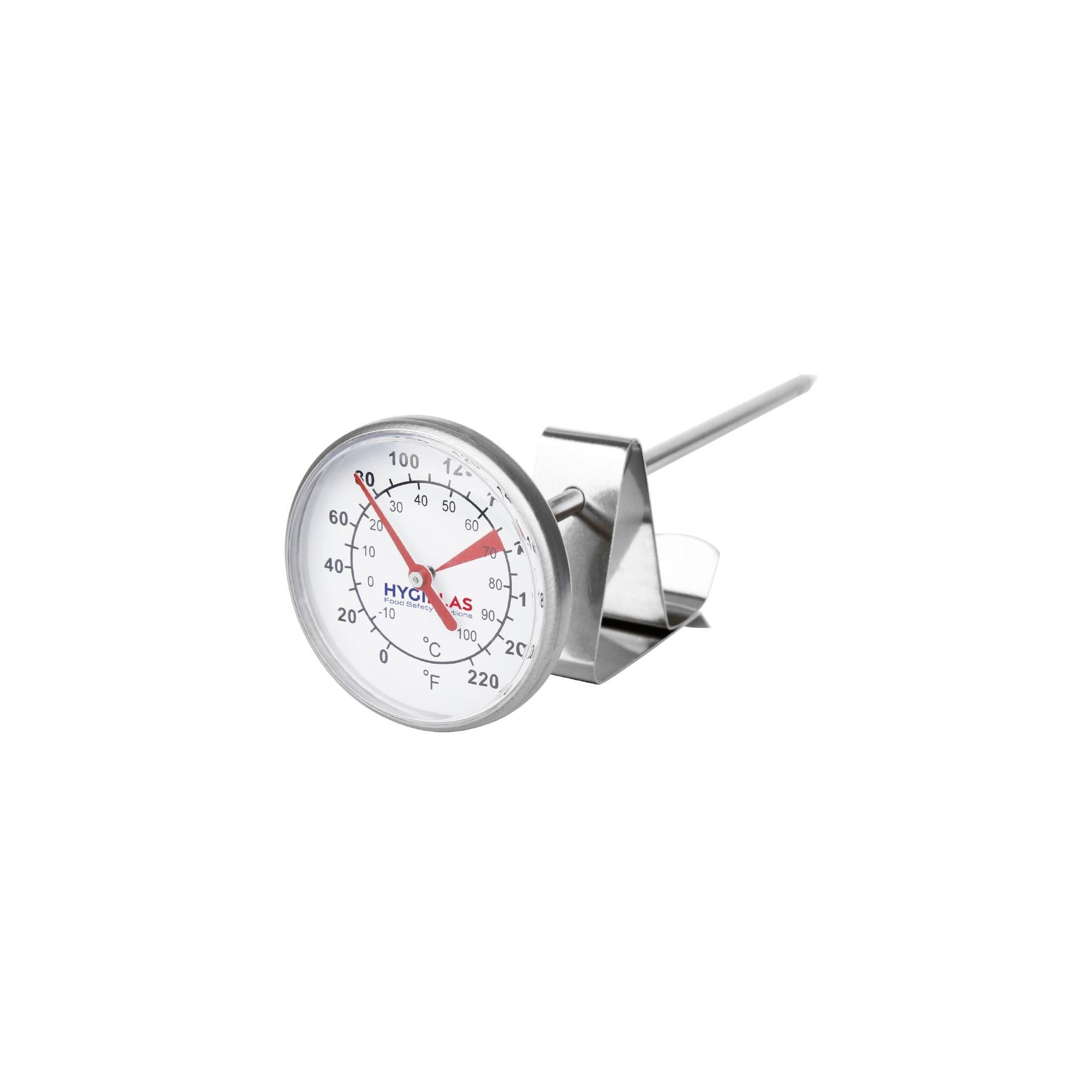 Hygiplas CB887 Coffee Milk Thermometer 5"