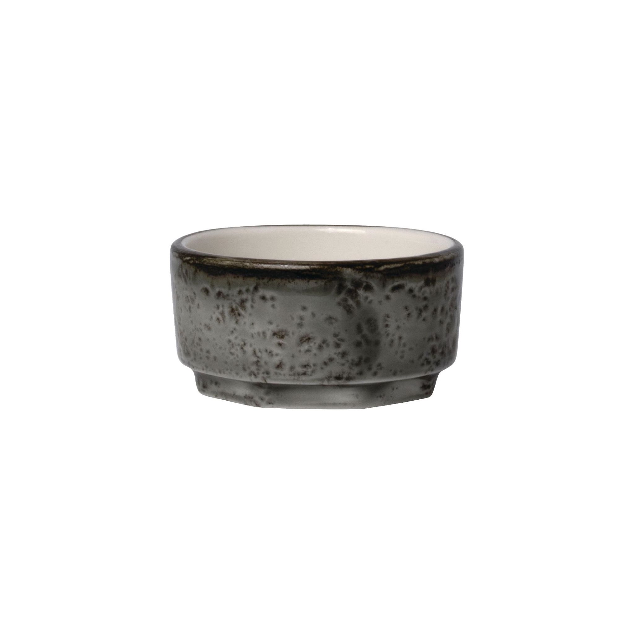 Steelite Smoke VV1881 Dipper Tasters 65mm (Pack of 12)