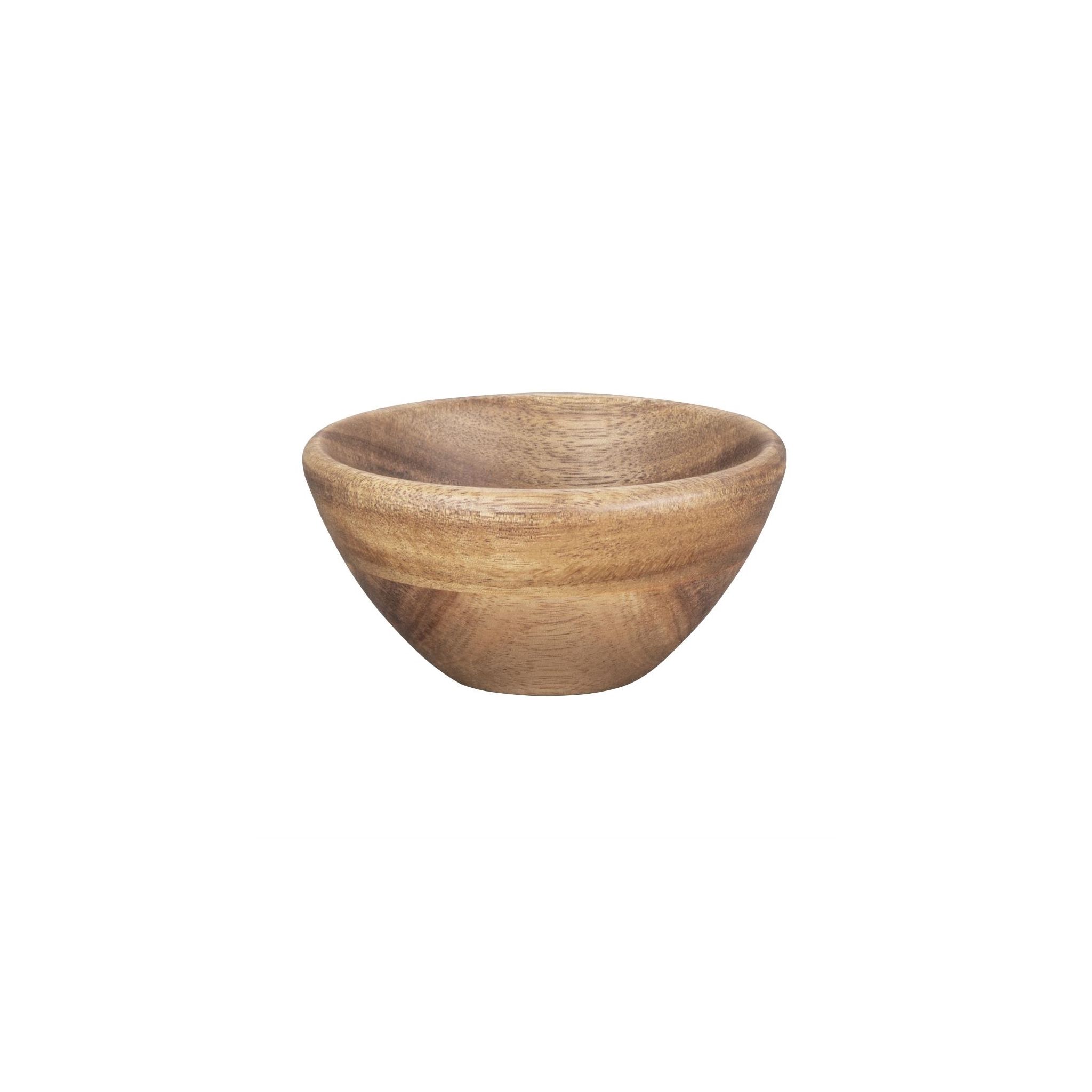 Olympia FT613 Acacia Bowls 50(H) x 100(Ø)mm