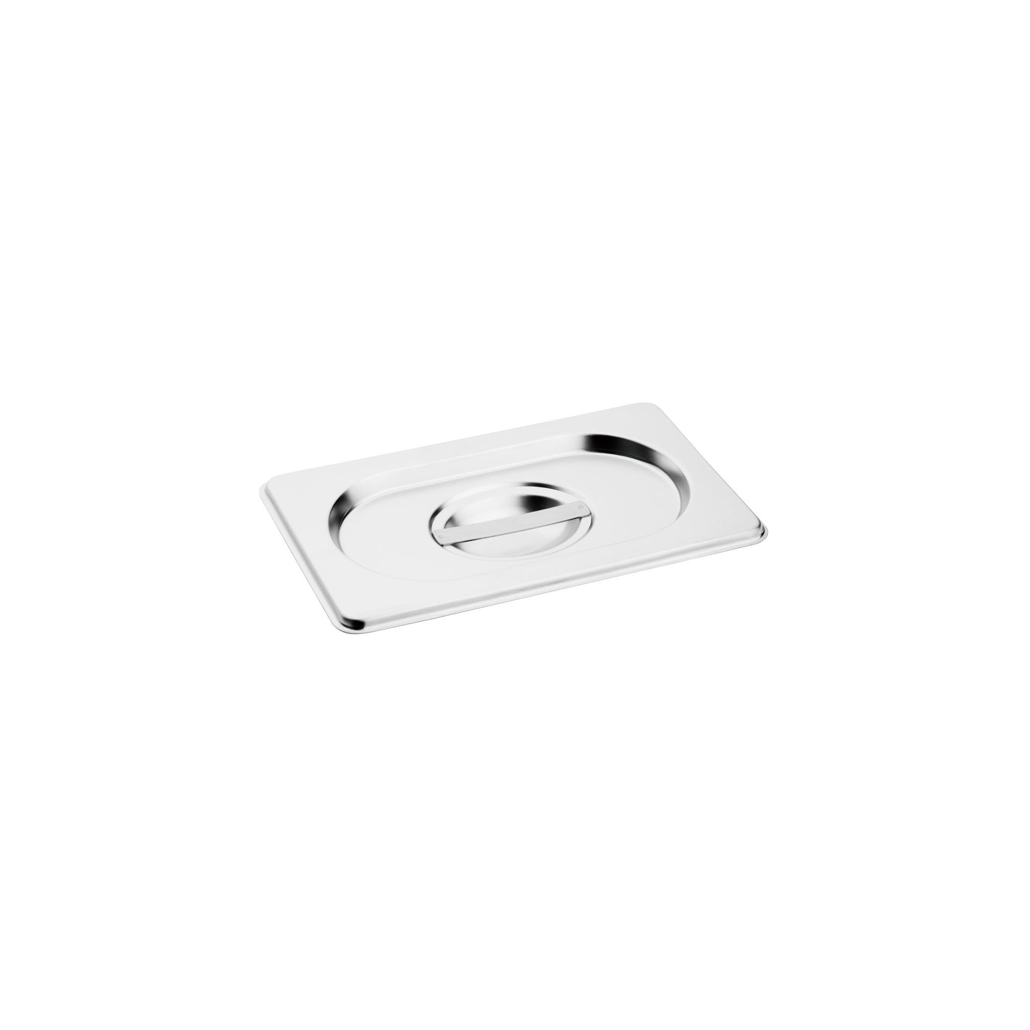 Vogue K972 Stainless Steel 1/4 Gastronorm Tray Lid
