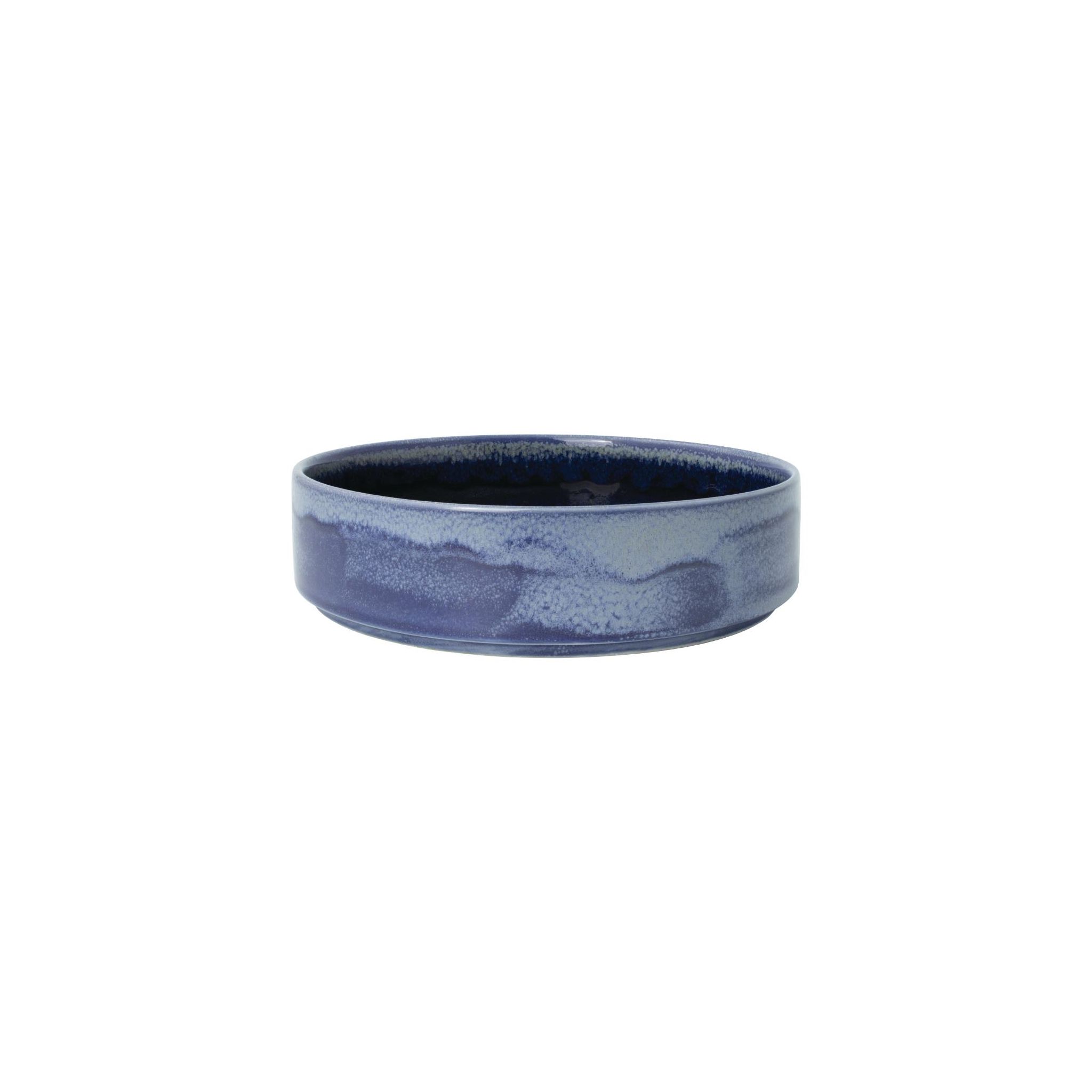 Steelite Vesuvius Aurora VV2498 Round Stacking Trays Lapis 202mm (Pack of 12)