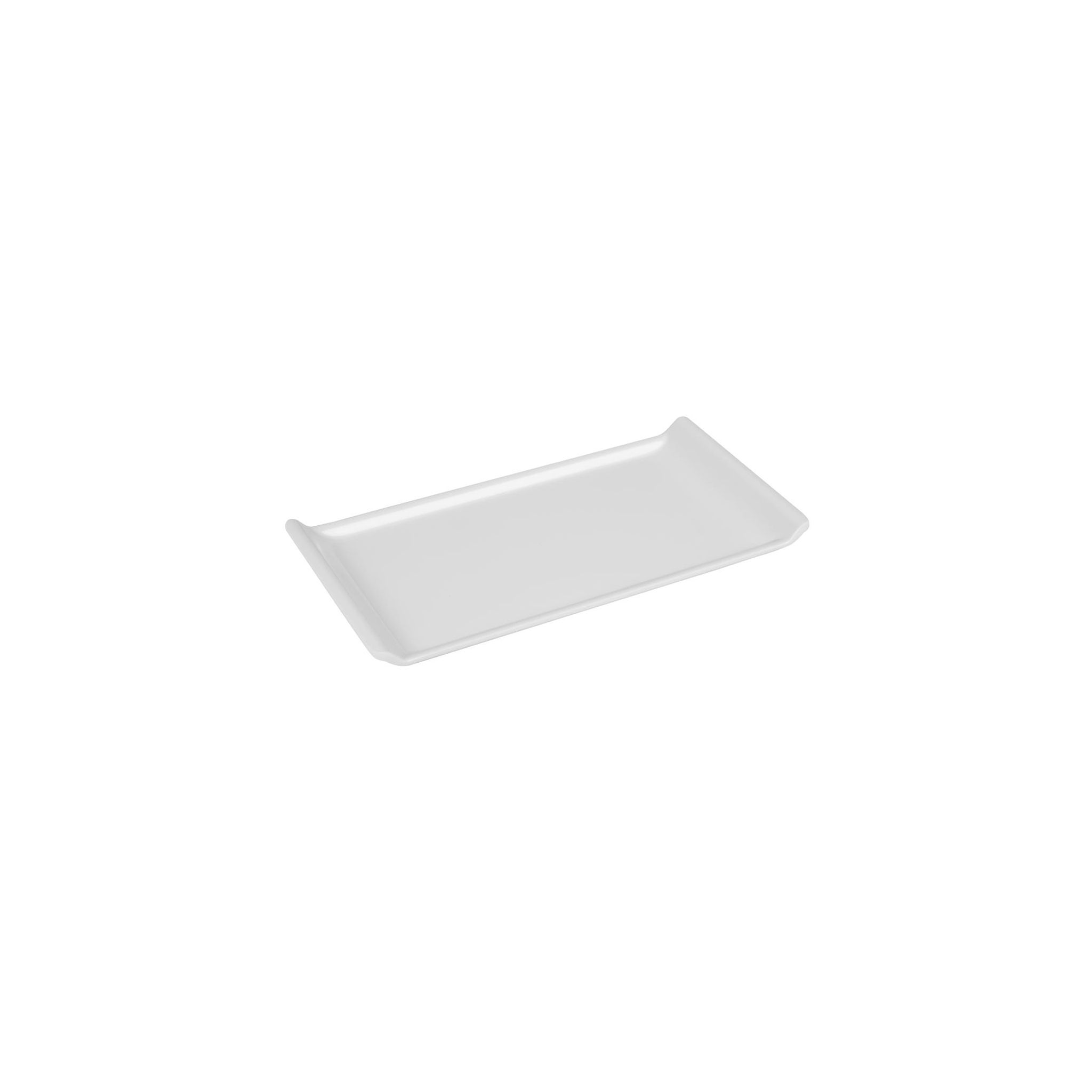 Olympia Kristallon GM282 Melamine Rectangular Platter White 300 x 150mm