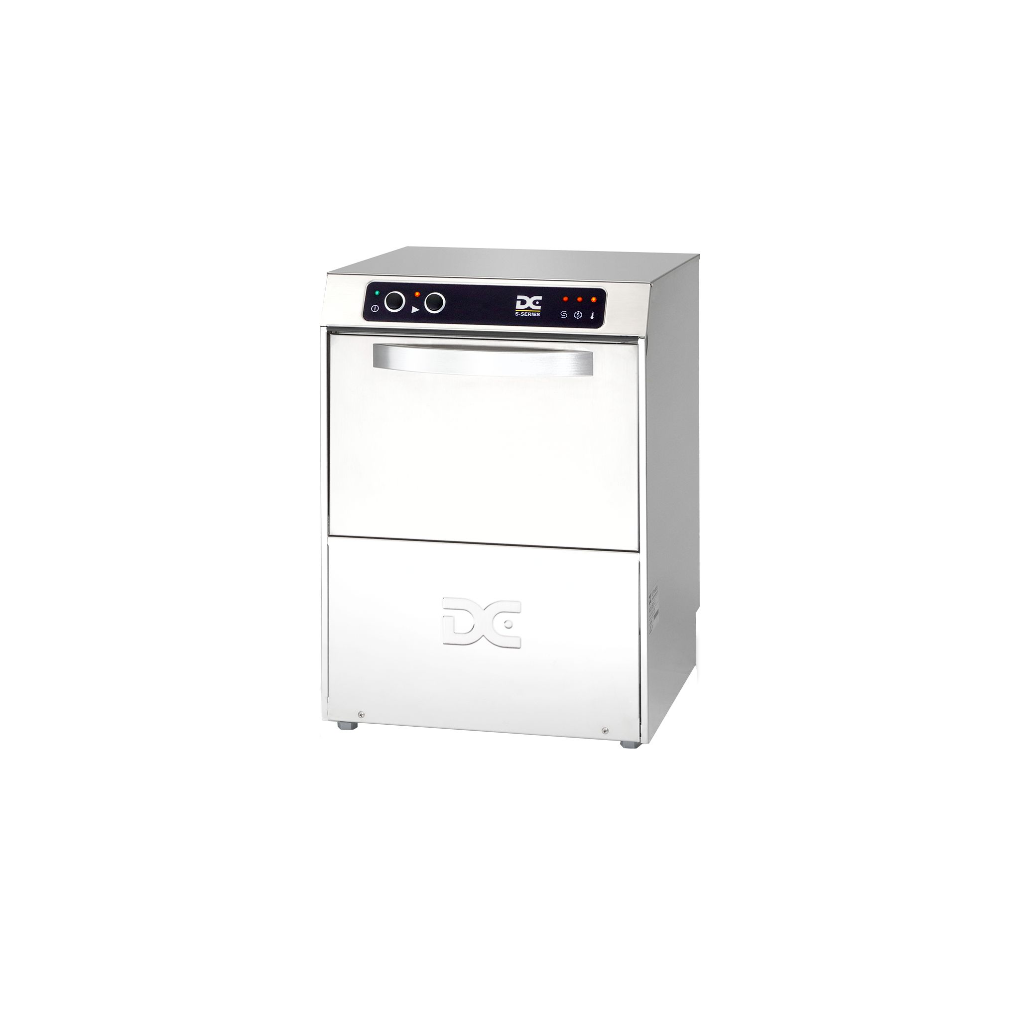 DC Standard SG35D 350mm 14 Pint Undercounter Glasswasher With Drain Pump - 13 Amp Plug in