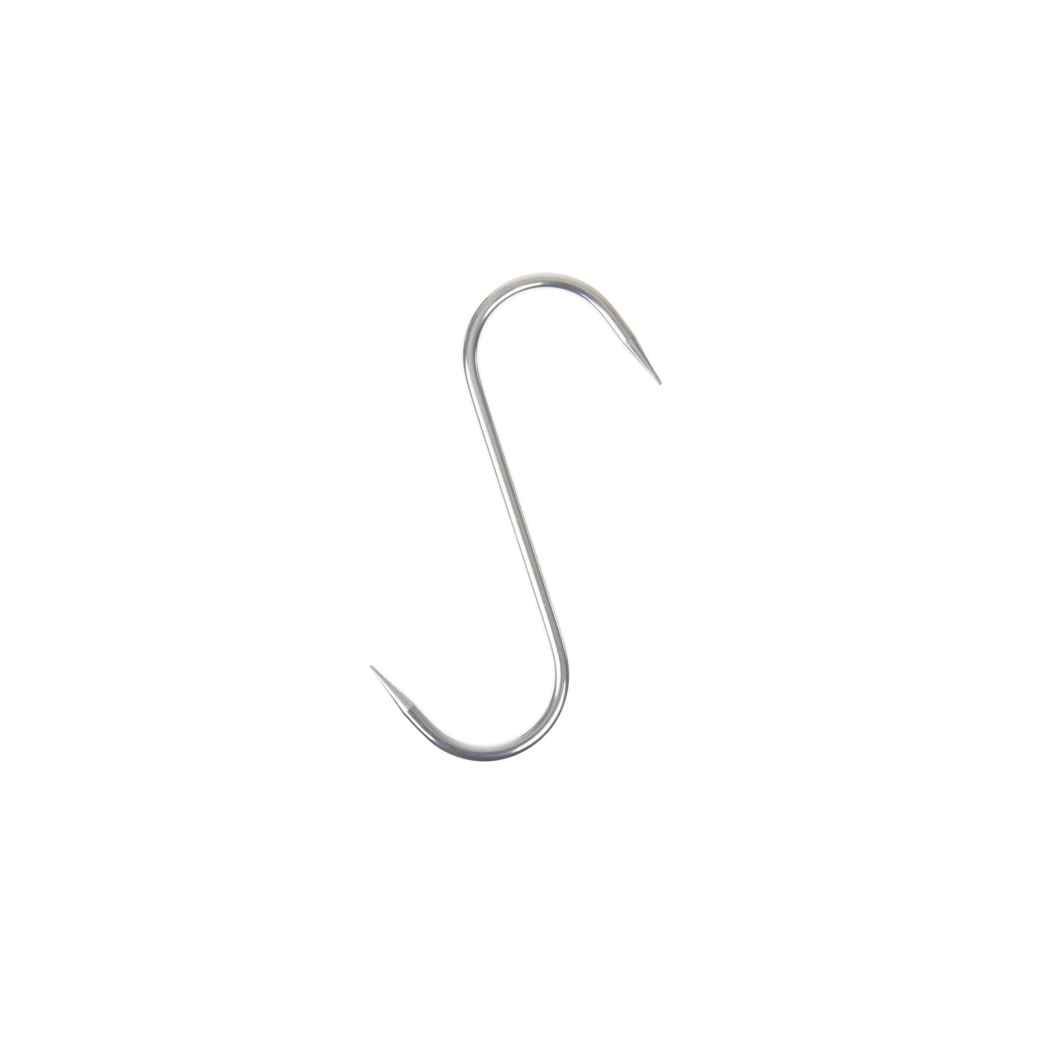 Vogue J731 Stainless Steel Long Meat Hook 6"