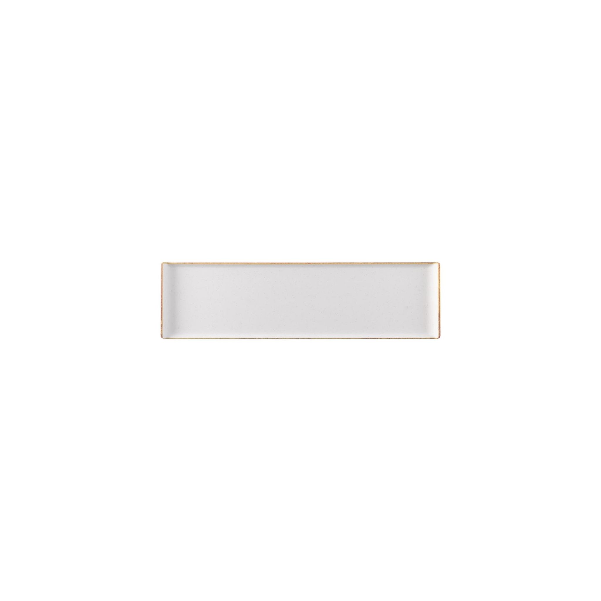Churchill Stonecast FS911 Melamine Rectangular Buffet Trays 559x152mm (Pack of 4)