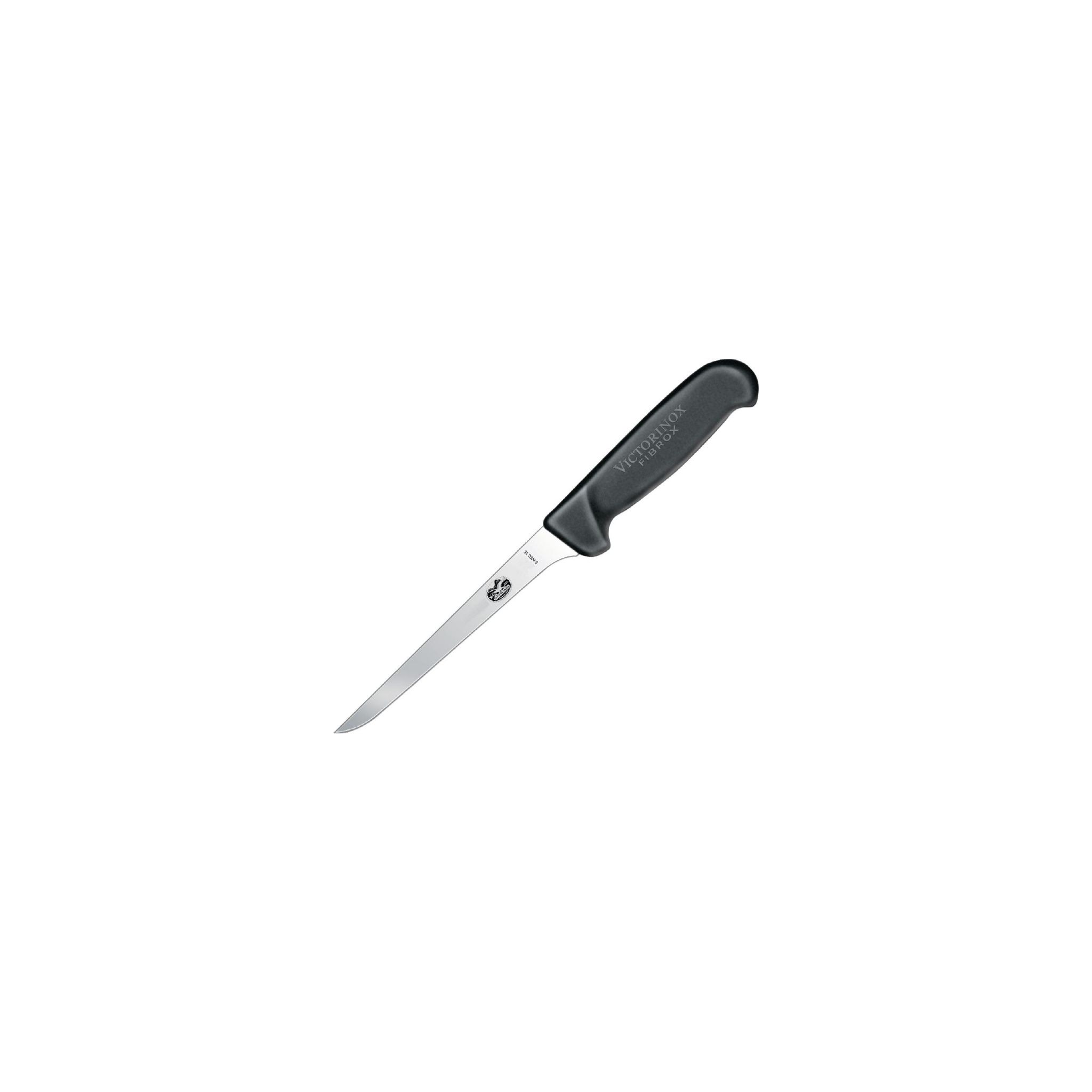 Victorinox C670 Fibrox Rigid Blade Boning Knife Black 5"