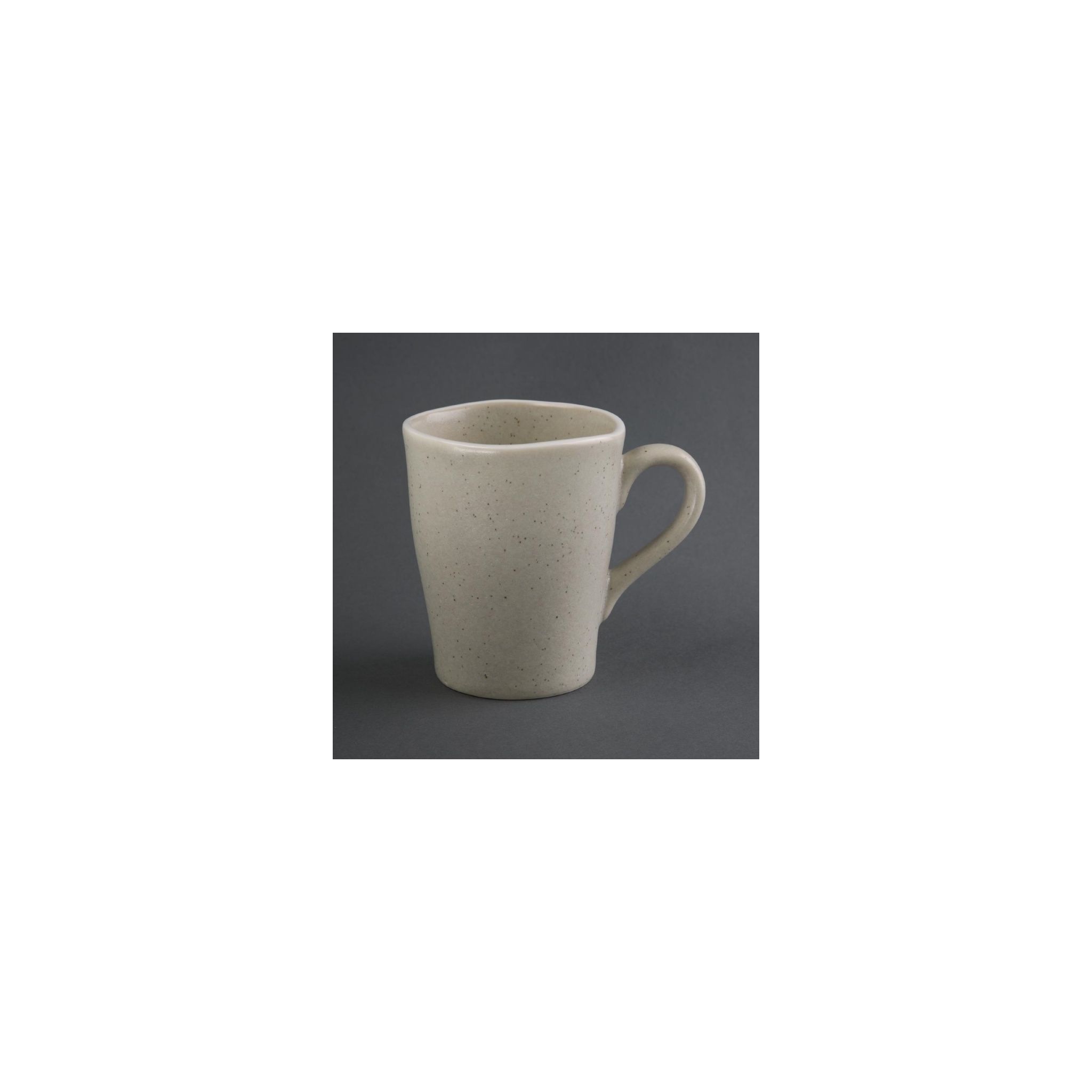Olympia Chia DR812 Mugs Sand 340ml (Pack of 6)