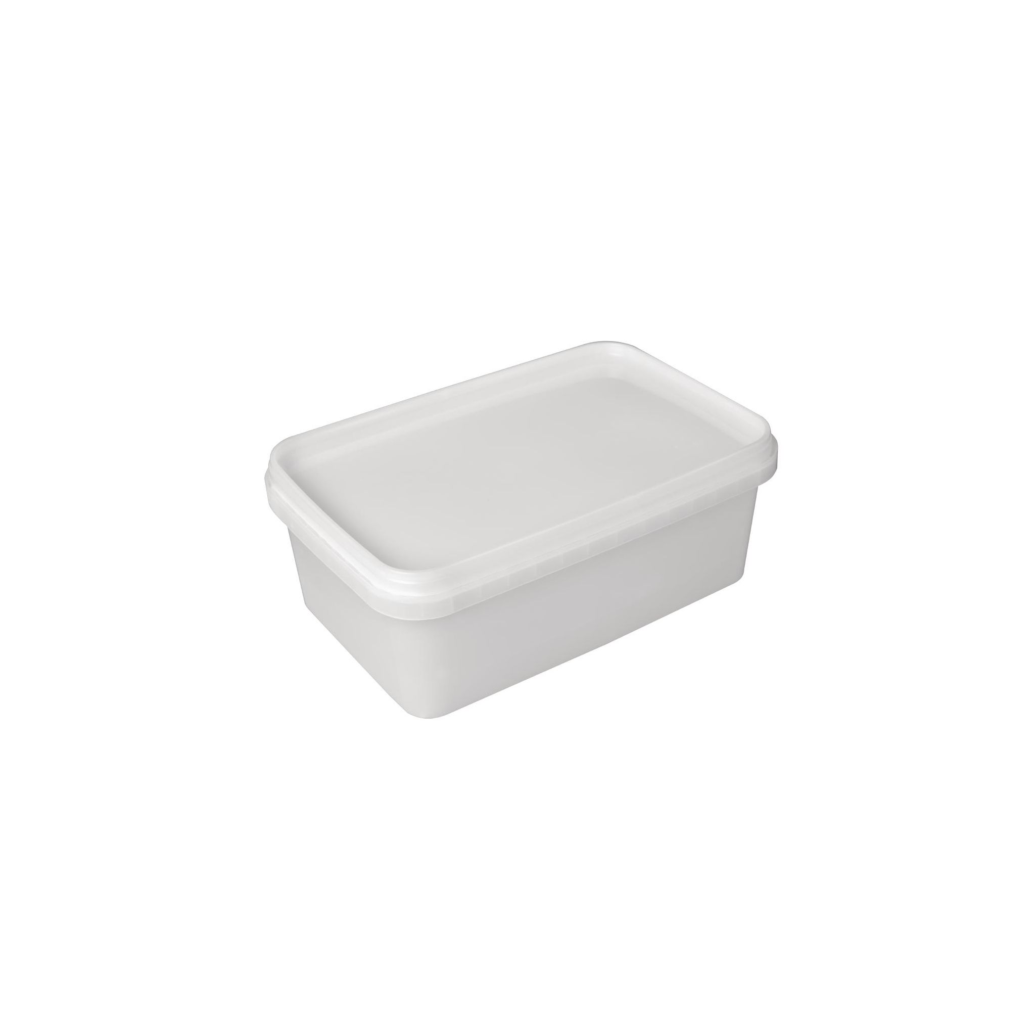 Non Branded DA570 Ice Cream Containers 1.2 Ltr (Pack of 44)