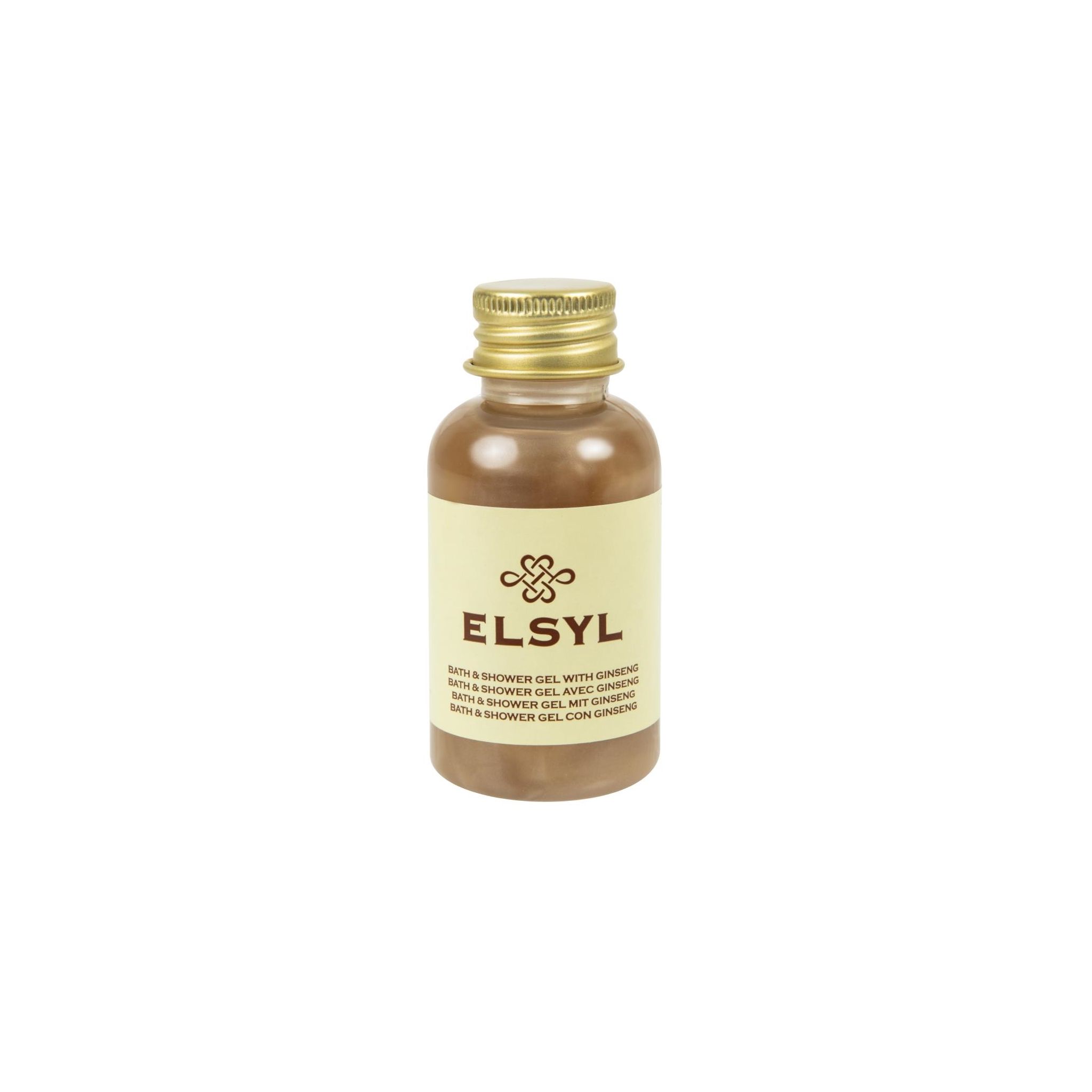 Hotel Complimentary CC497 Elsyl Natural Look Bath Cream (Pack of 50)