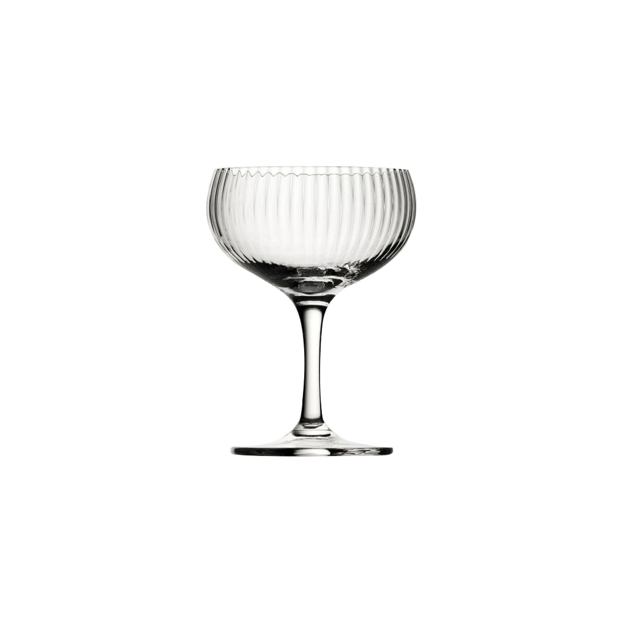 Utopia Hayworth CZ039 Coupe Glasses 160ml (Pack of 6)