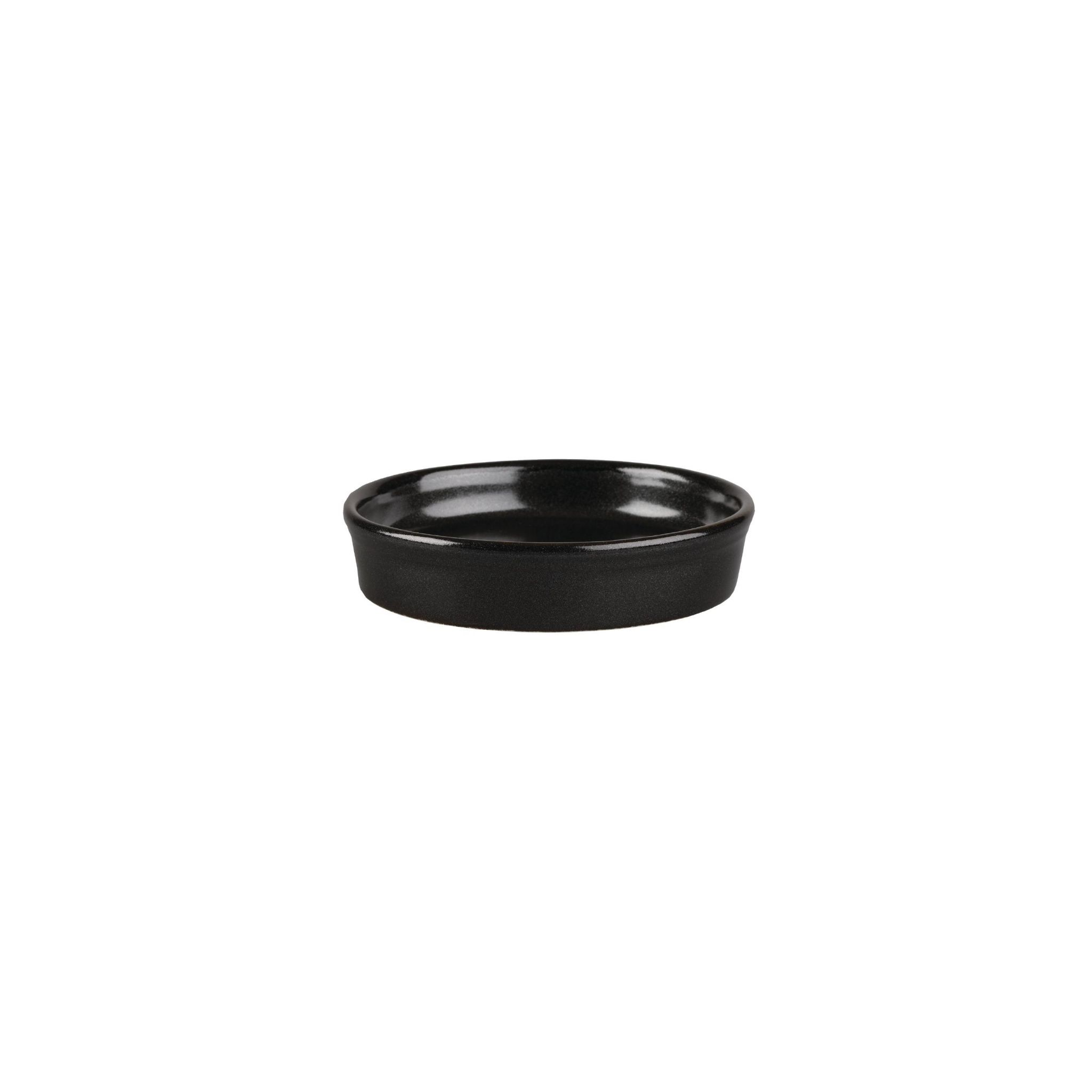 Churchill Mediterranean DN509 Mezze Dishes Black 127mm (Pack of 12)