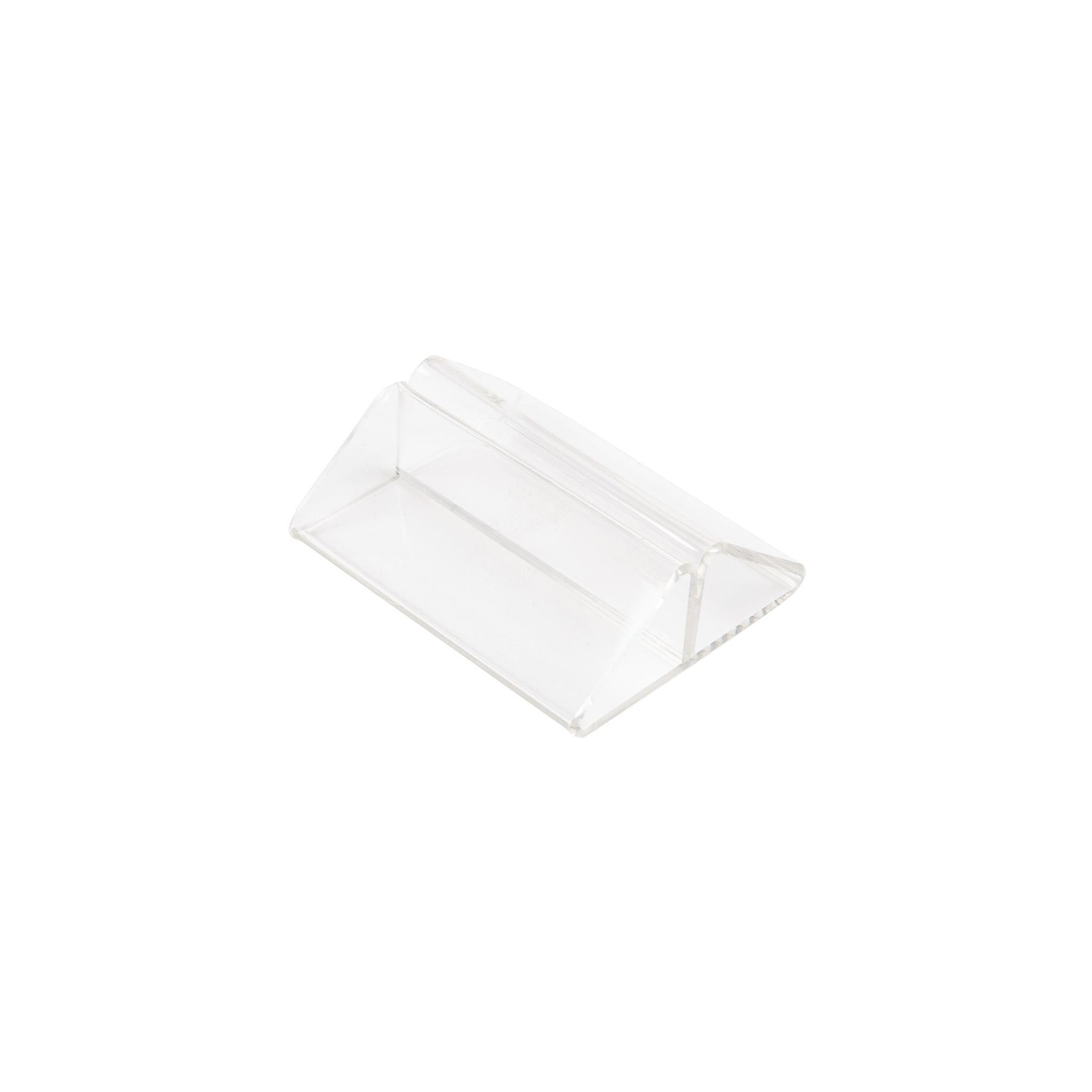 Non Branded CC442 Acrylic Triangle Menu Holder