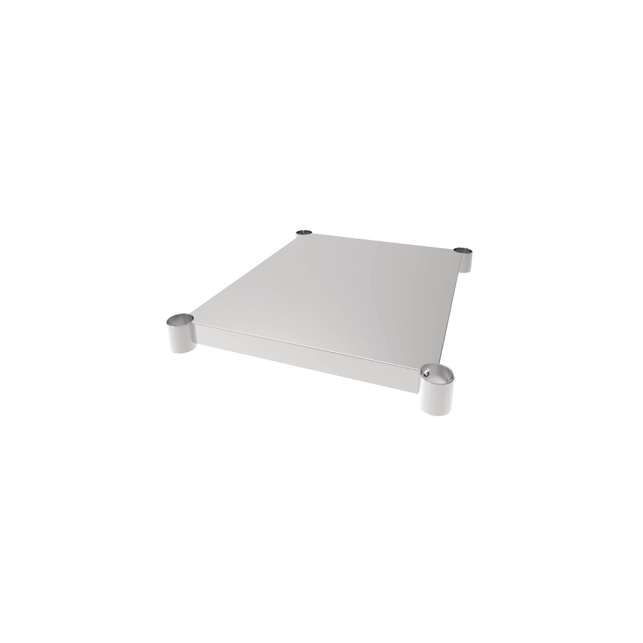 Vogue CP835 Stainless Steel Table Shelf 600w x 700d mm