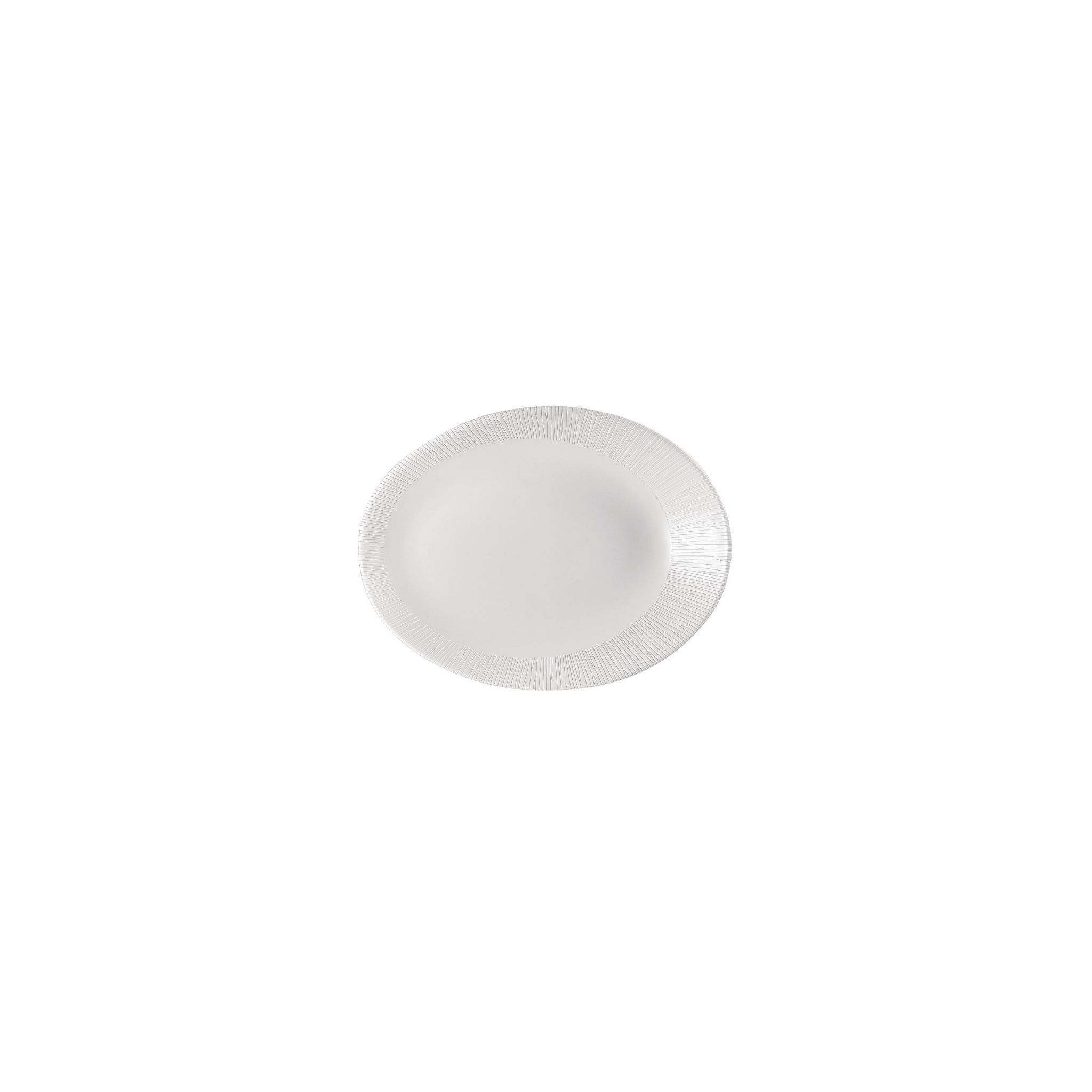 Churchill Bamboo DK422 Oval Plates 293 x 228mm (Pack of 12)