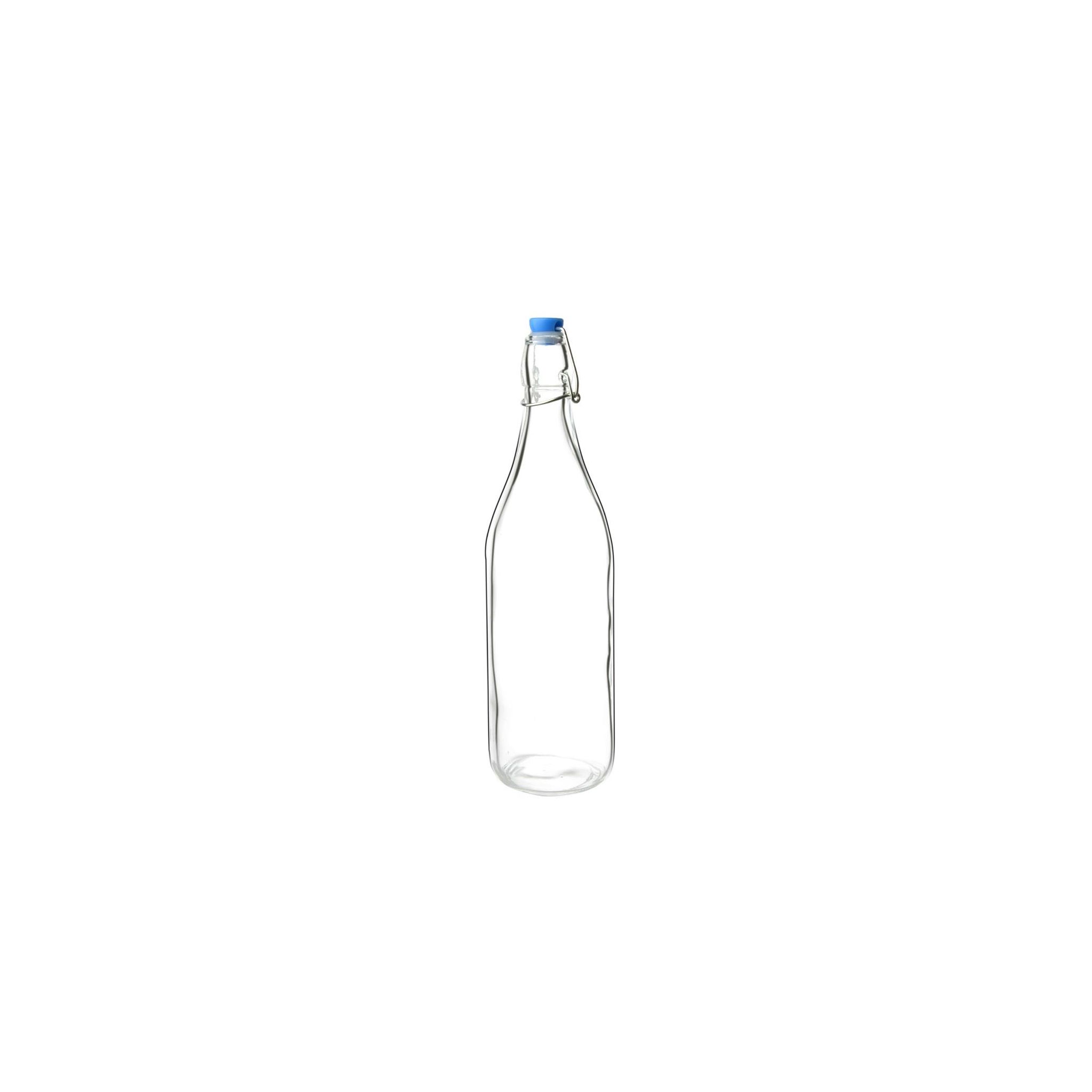 Olympia GG930 Glass Water Bottles 1Ltr (Pack of 6)