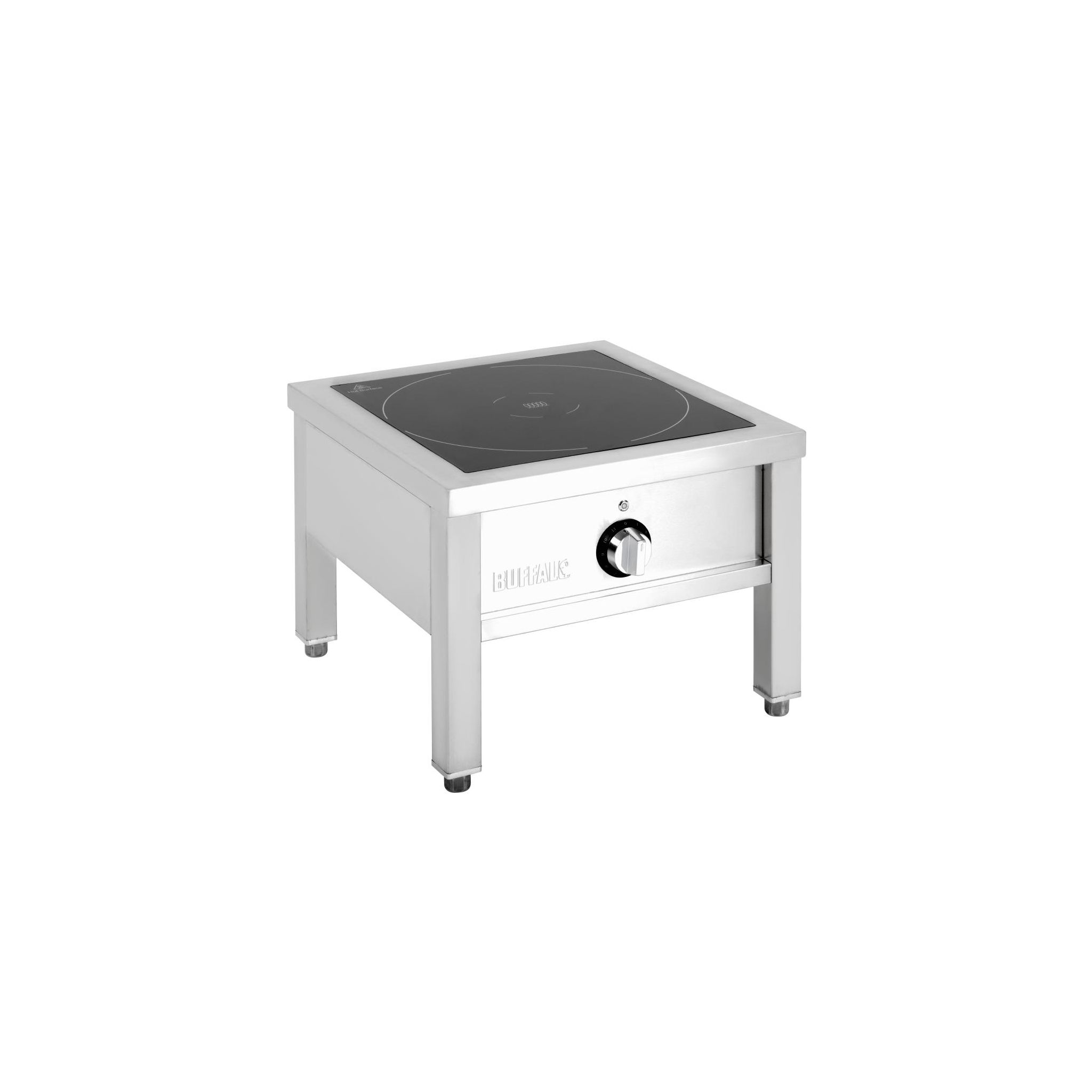Buffalo HT766 8 kW Electric Single Zone Induction Hob