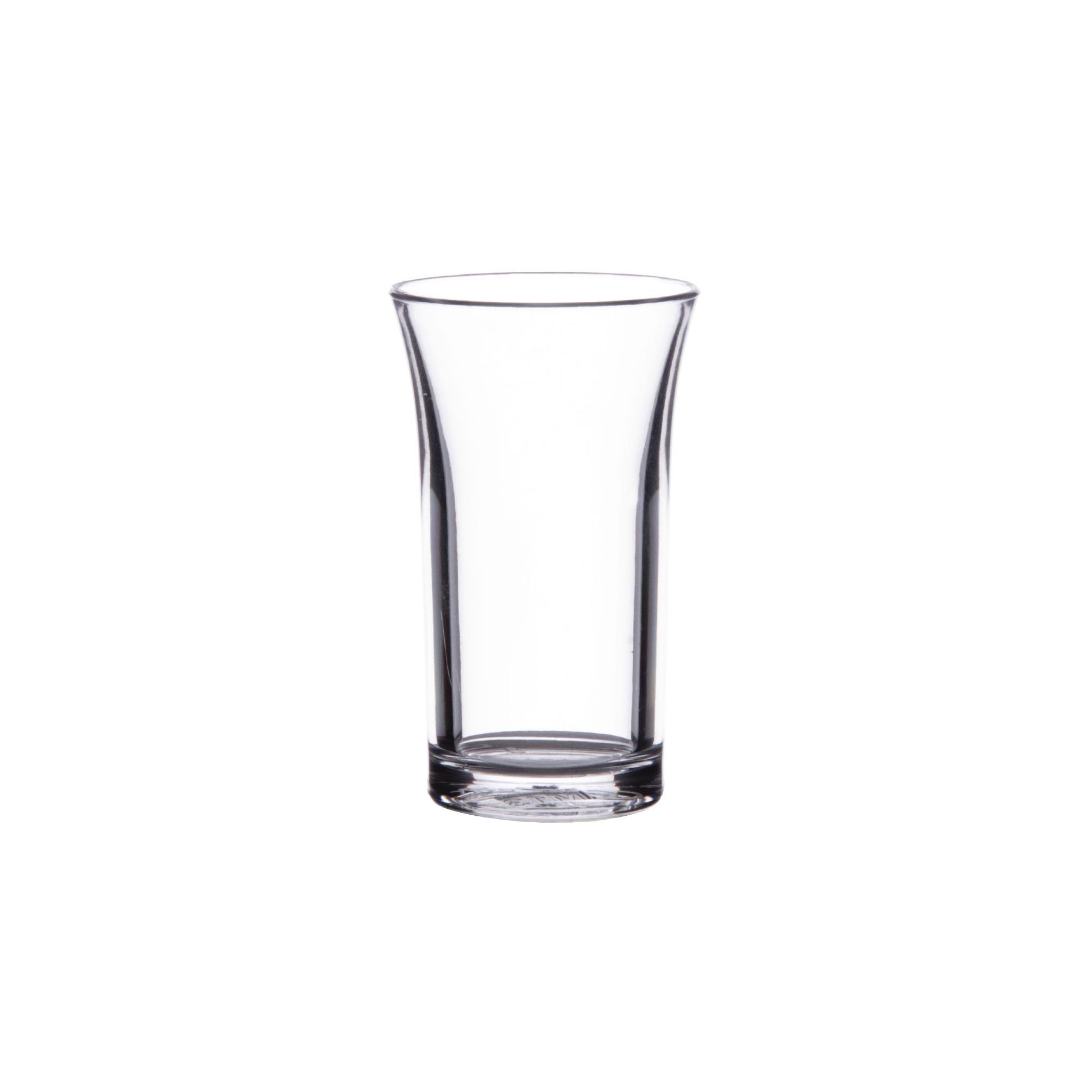 BBP CB871 Polystyrene Shot Glasses 50ml CE Marked (Pack of 100)