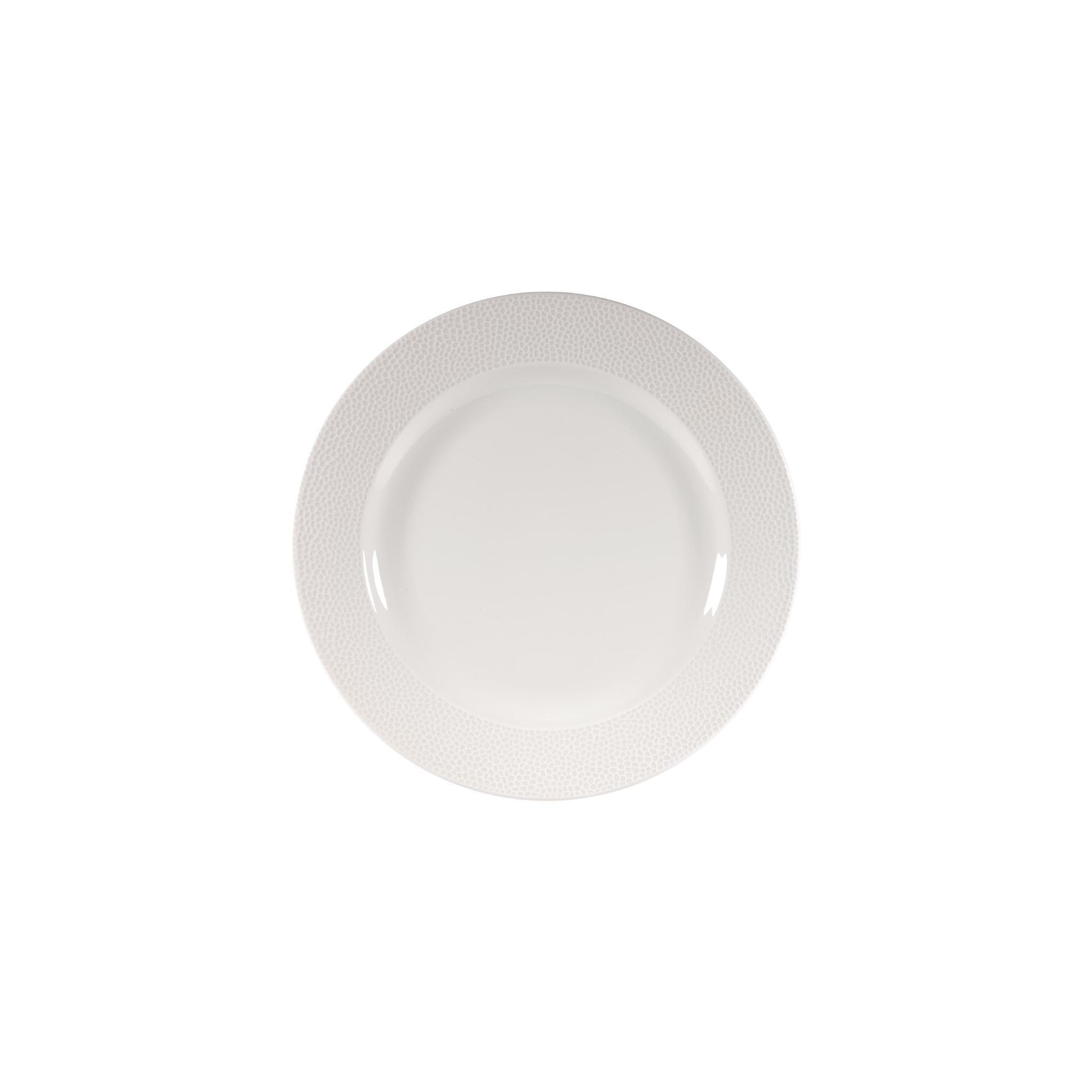 Churchill Isla DY832 Footed Plates White 276mm (Pack of 12)