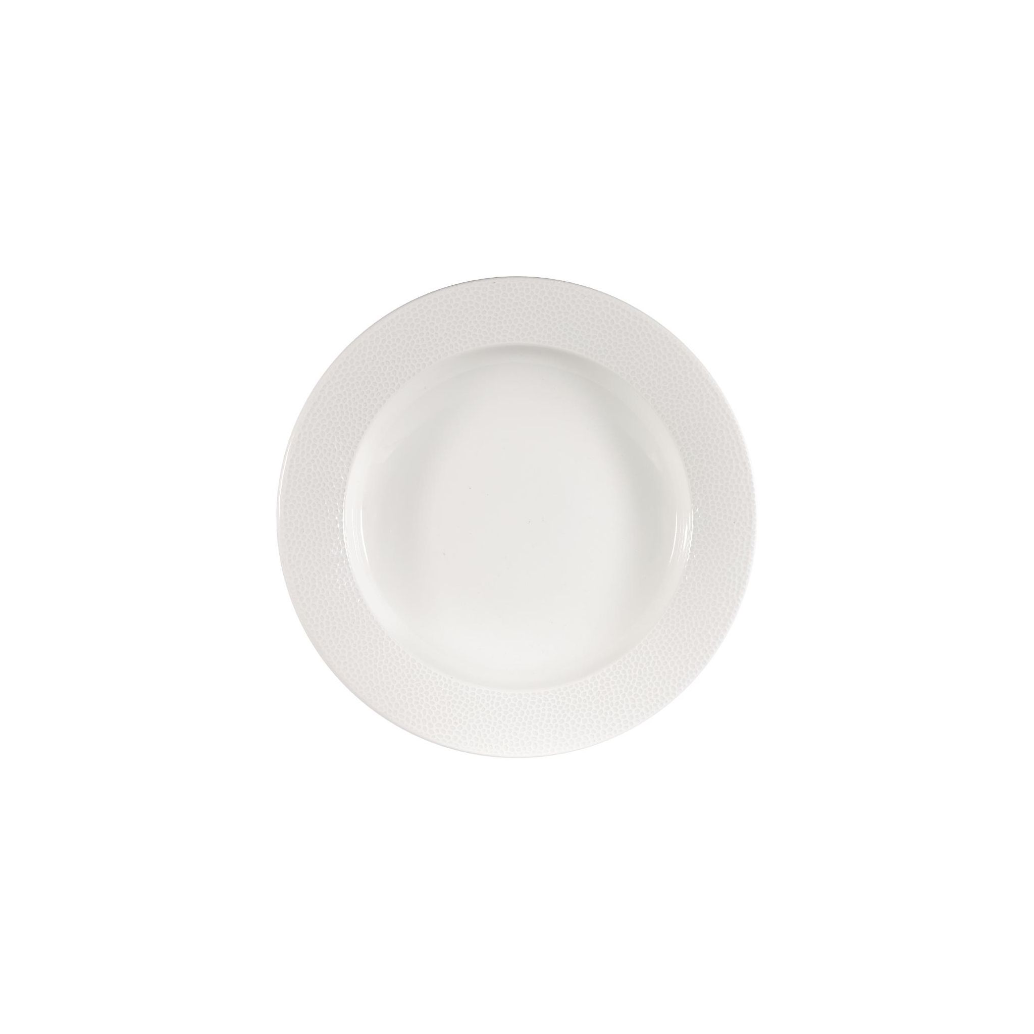 Churchill Isla DY831 Wide Rim Plates White 305mm (Pack of 12)