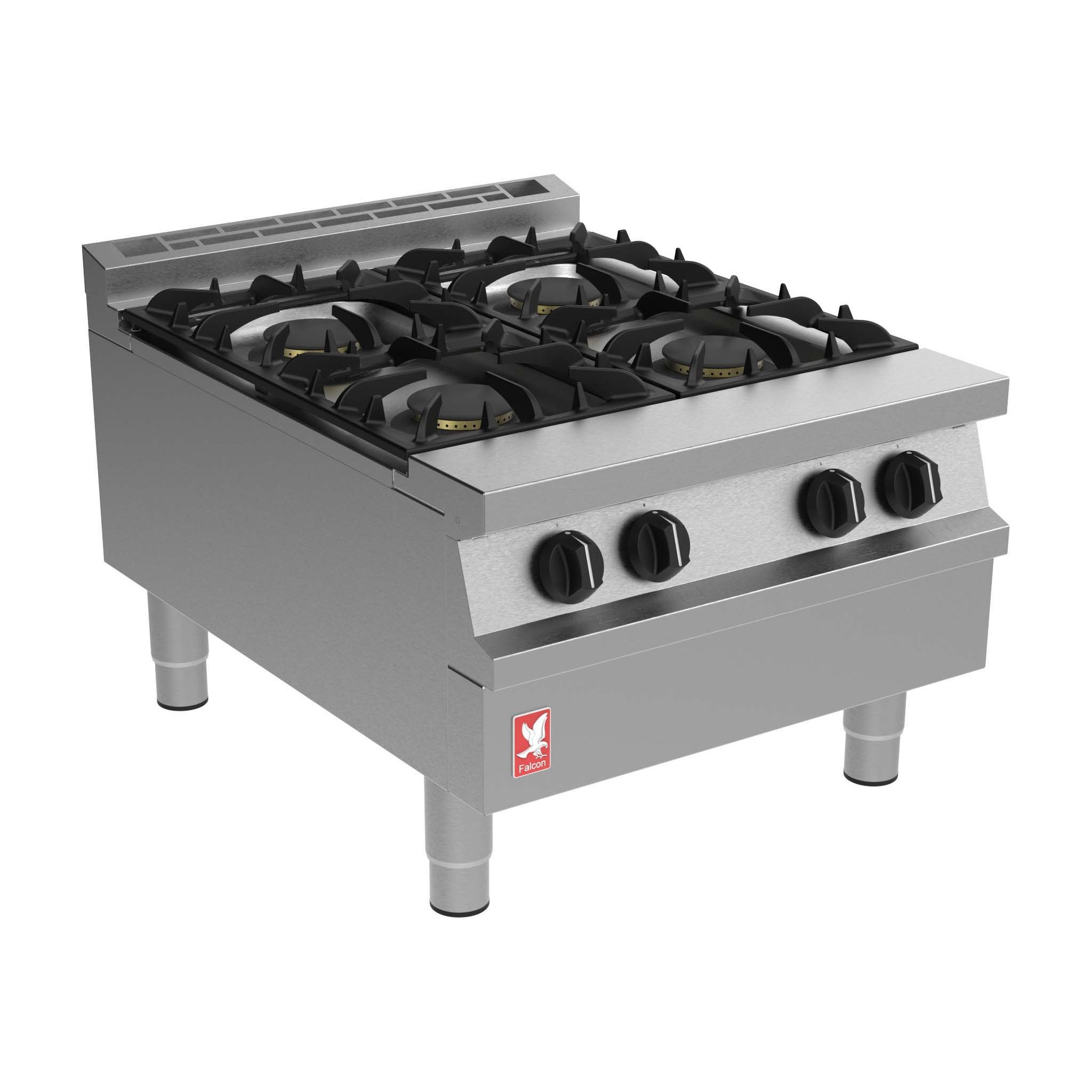 Falcon Dominator Plus G3124/P Propane Gas Countertop 600mm 4 Burner Hob