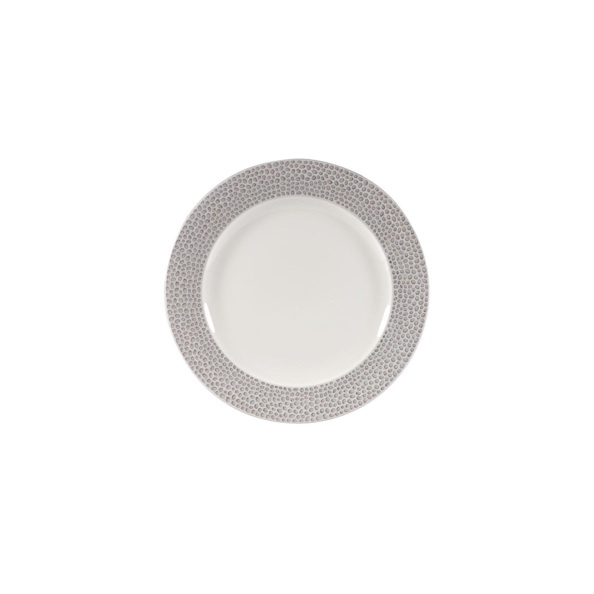 Churchill Isla DY863 Plates Shale Grey 170mm (Pack of 12)