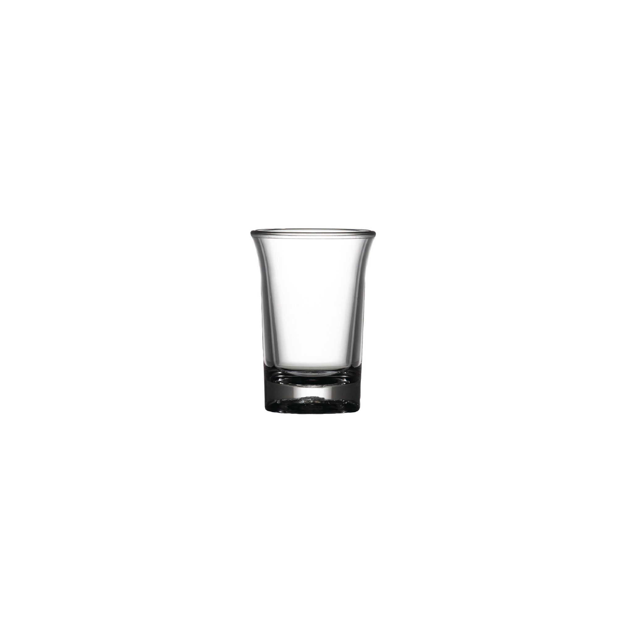 BBP Elite CM593 Polycarbonate Shot Glasses 25ml CE Marked (Pack of 24)