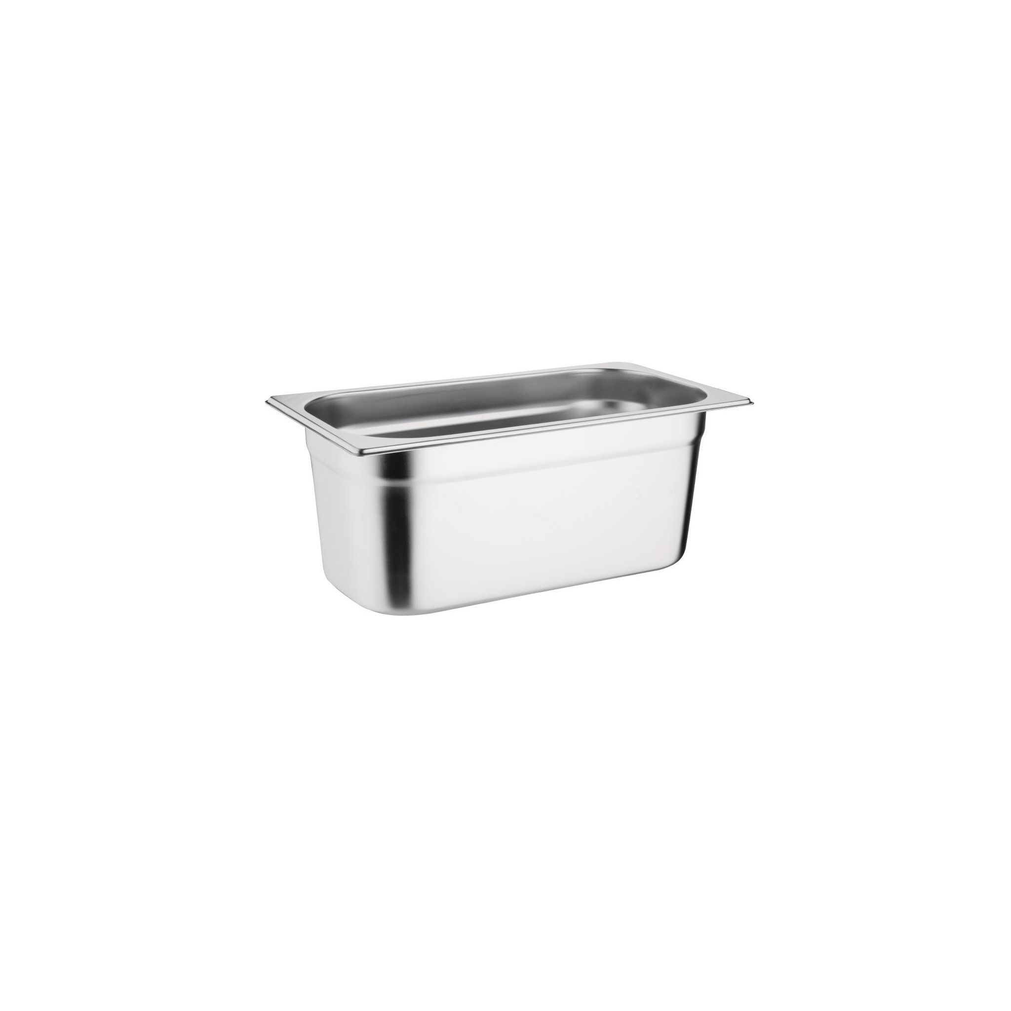 Vogue K933 Stainless Steel 1/3 Gastronorm Tray 100mm