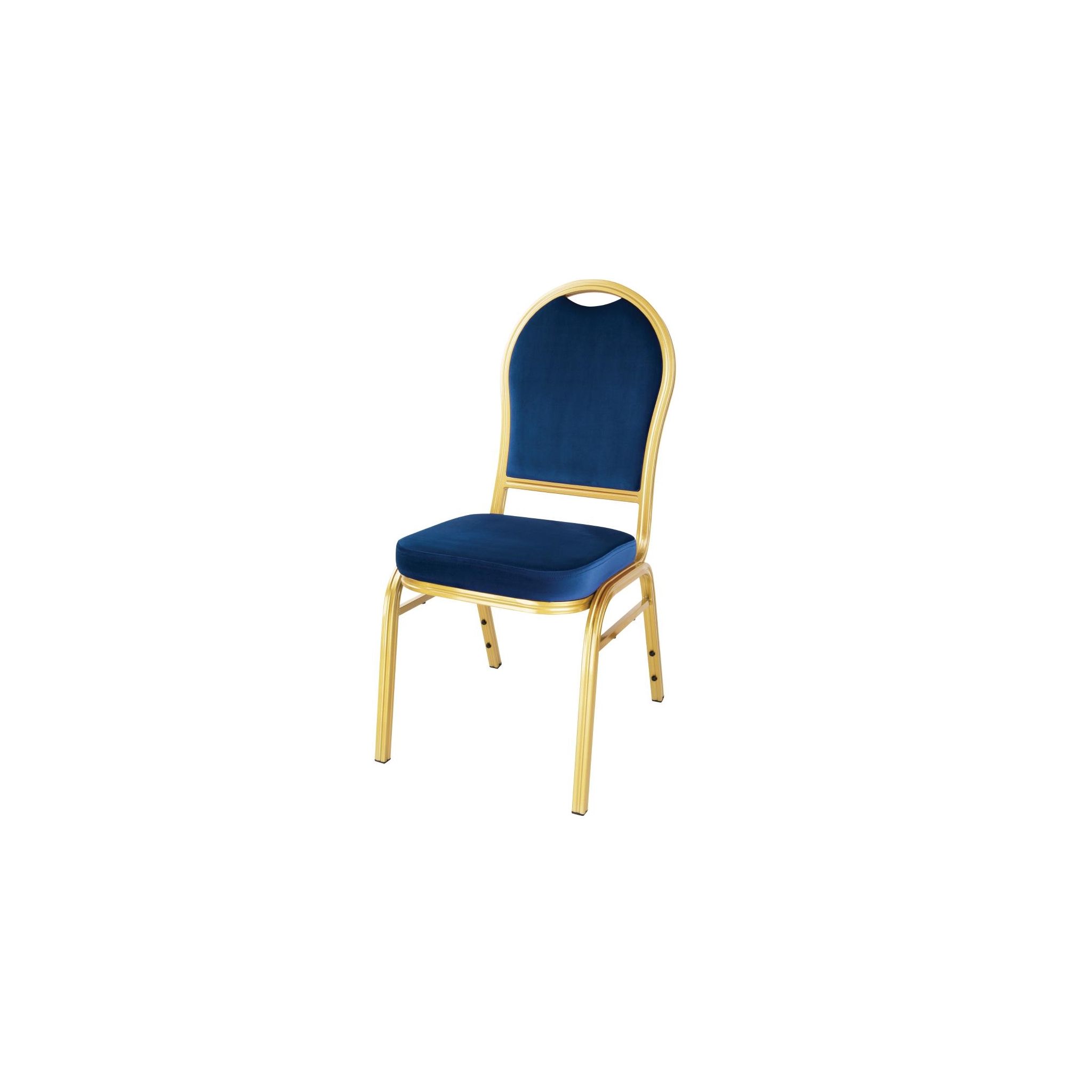 Bolero DY696 Regal Banquet Chairs Sapphire (Pack of 4)