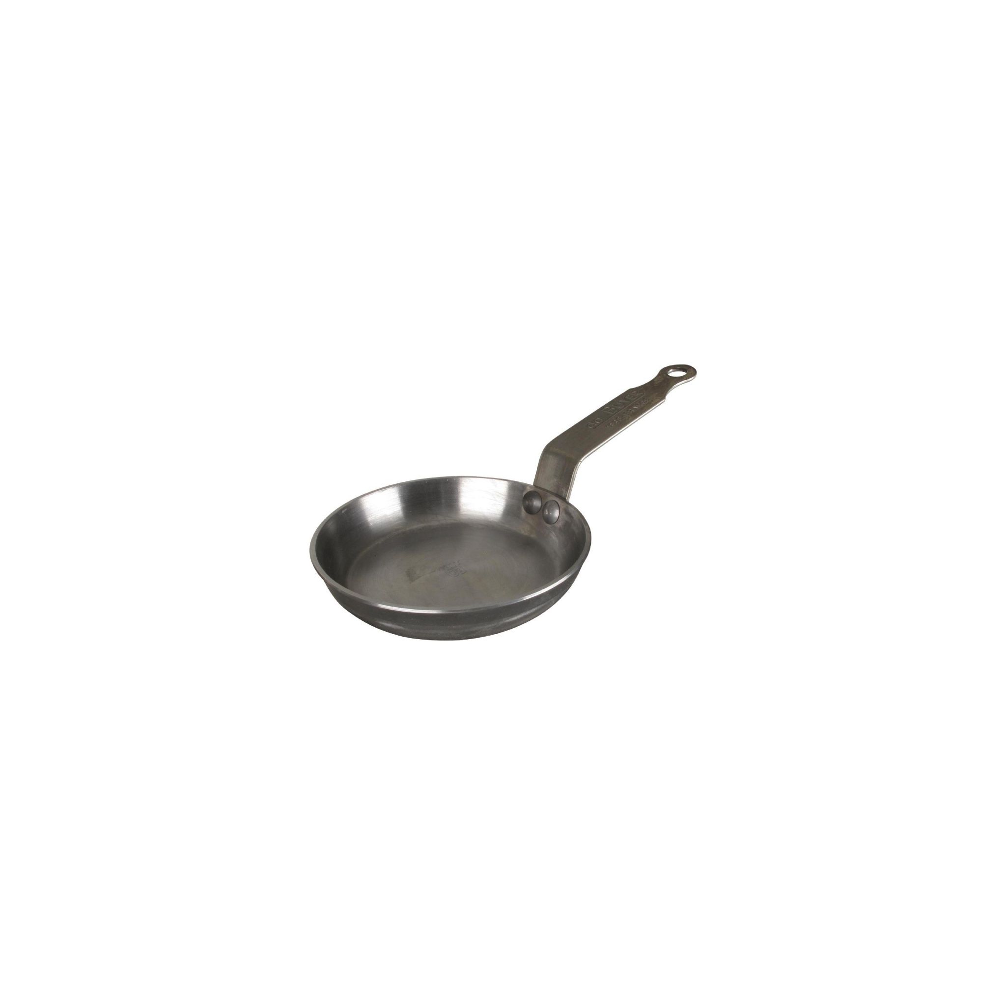 De Buyer Mineral B DN904 Black Iron Blinis Pan 120mm
