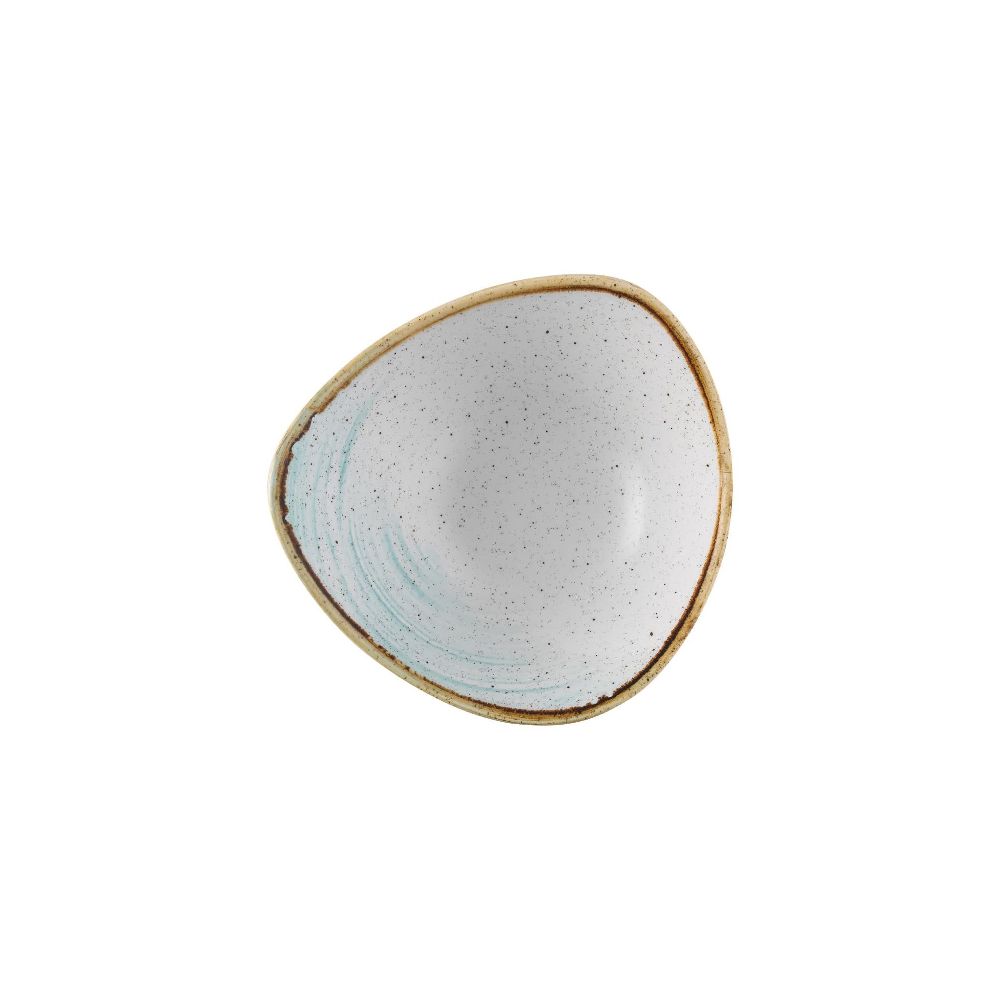 Churchill Stonecast Accents FS865 Lotus Bowls Duck egg 178mm (Pack of 12)