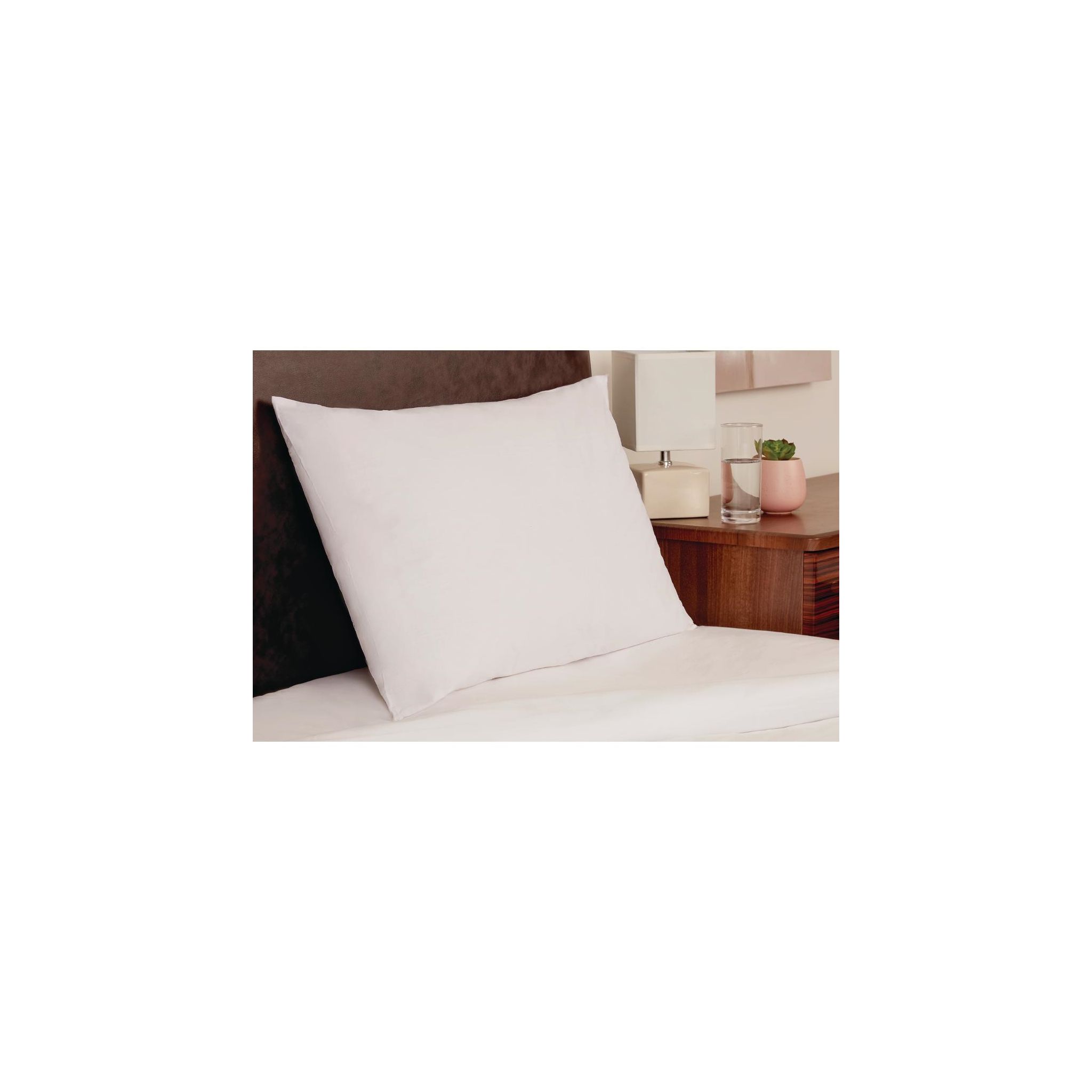Mitre Essentials GT745 Bounceback Pillow White