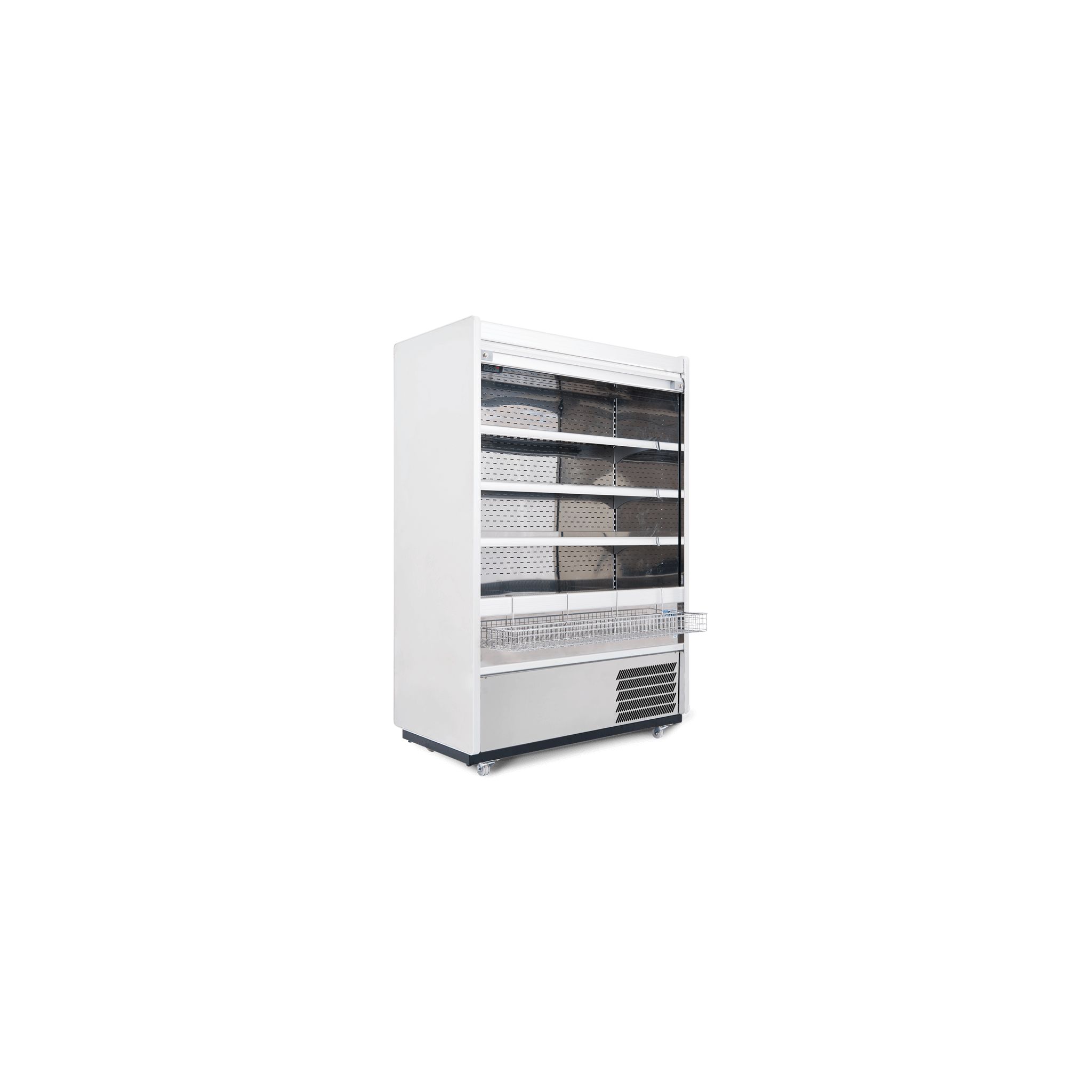 Williams Gem R125-WCS 1250mm Wide Refrigerated Multideck Display Fridge With Security Shutter