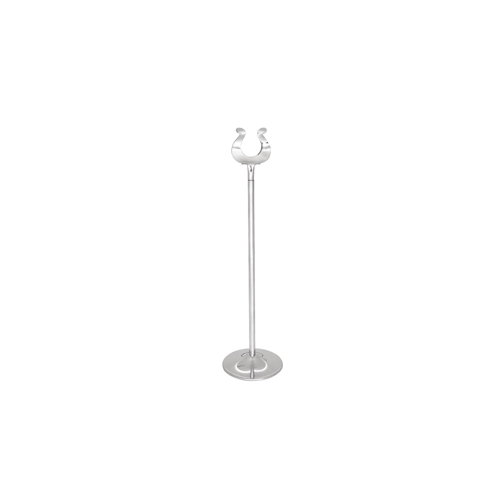 Olympia W621 Stainless Steel Table Number Stand 255mm