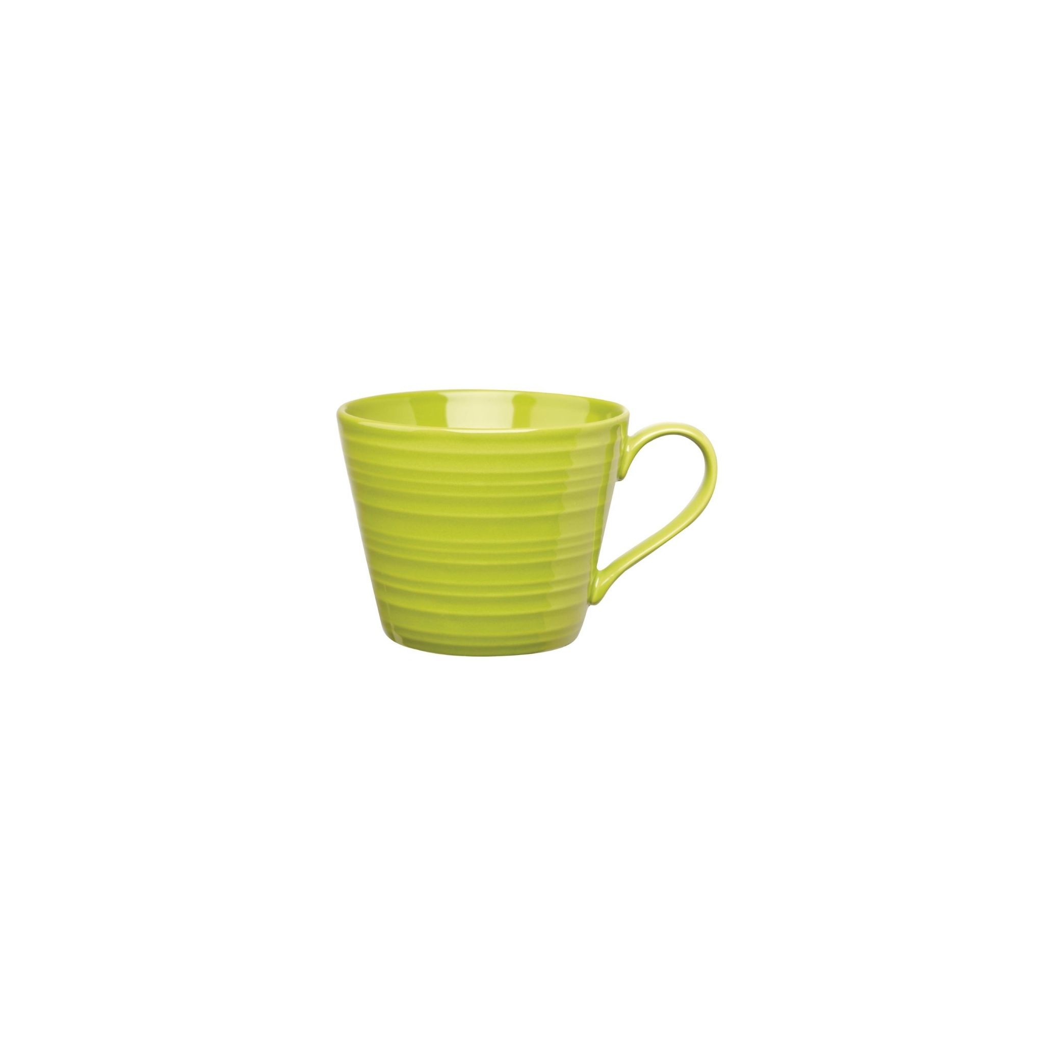Churchill Art de Cuisine Rustics GF701 Green Snug Mugs 341ml (Pack of 6)