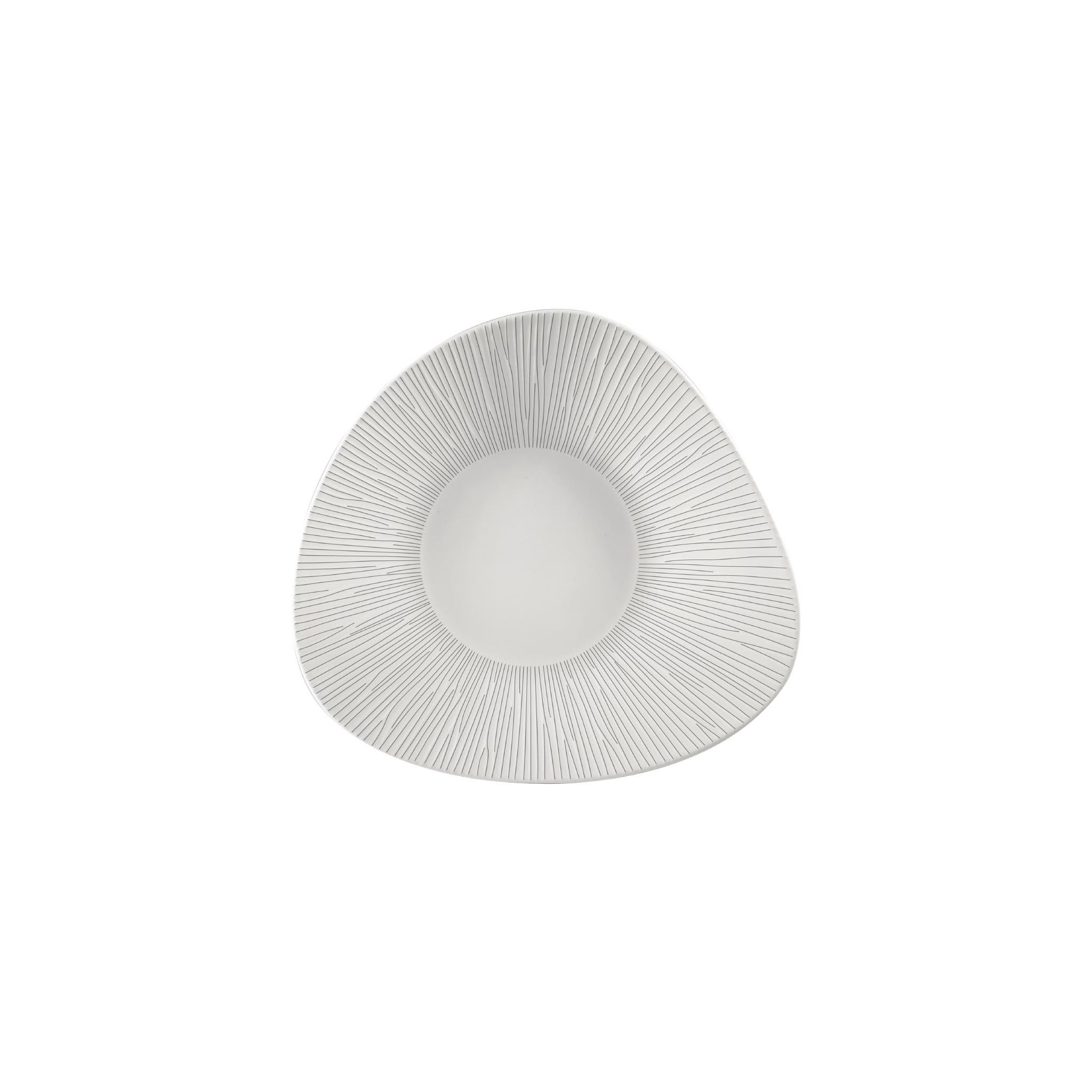 Churchill Bamboo FA631 Triangle Shallow Bowls 272mm (Pack of 12)