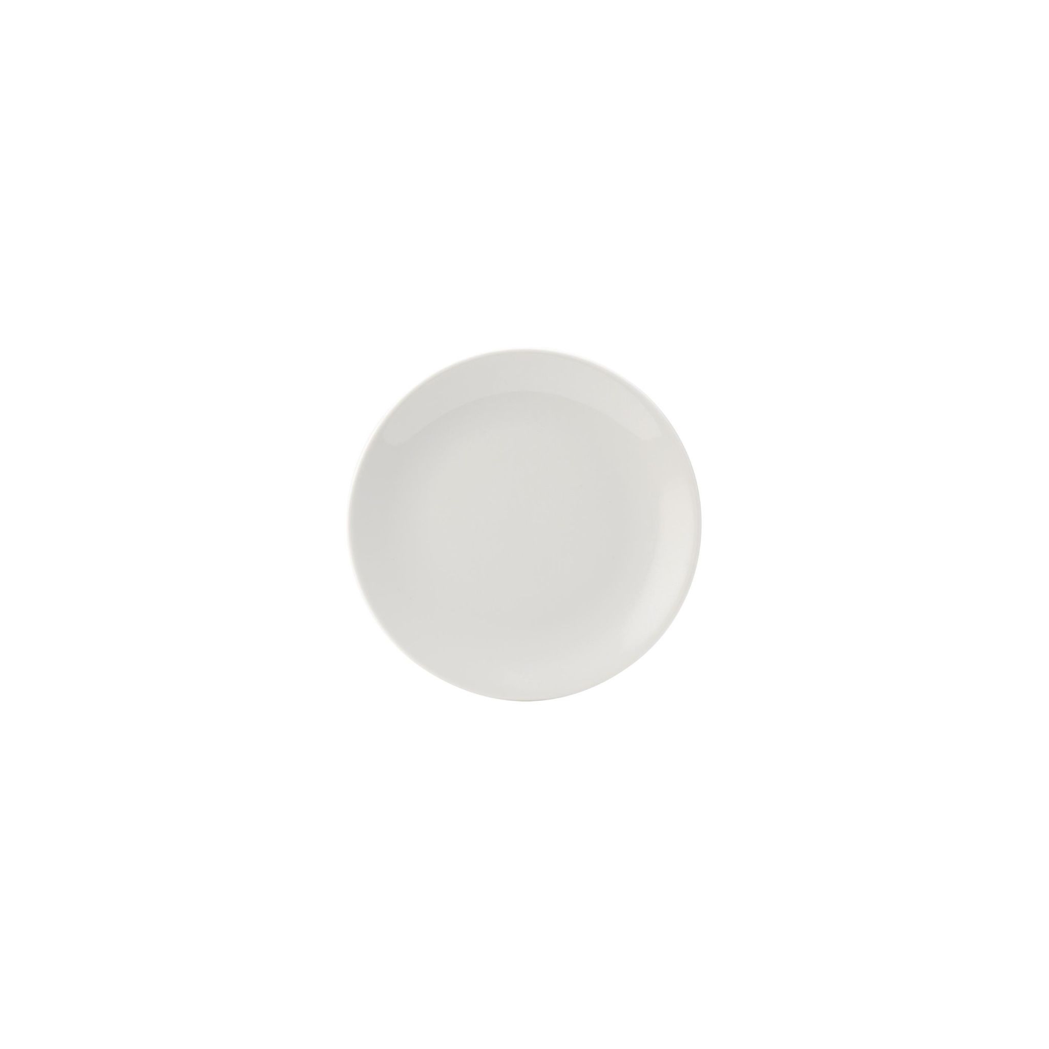 Utopia Titan DY350 Coupe Plates White 180mm (Pack of 30)