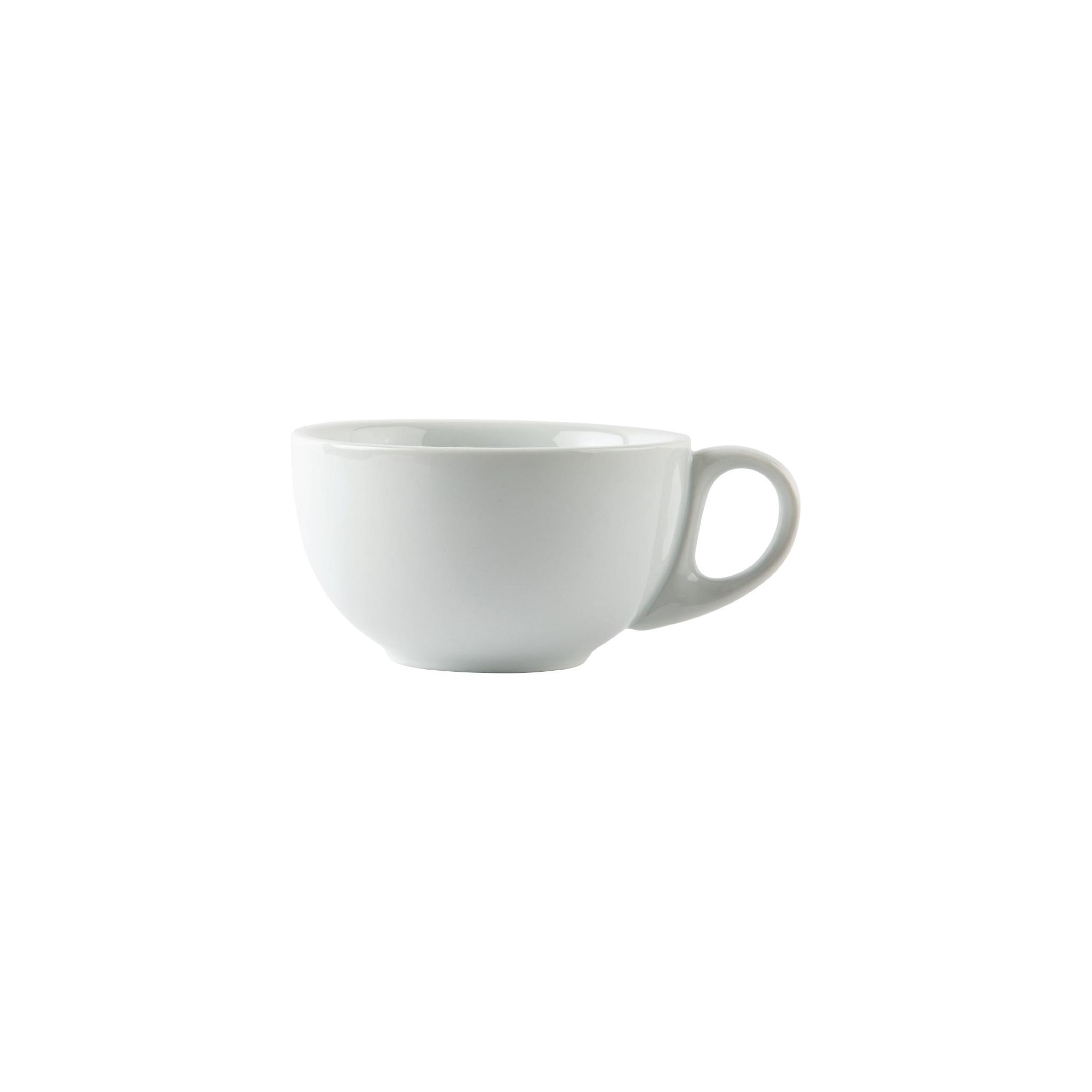 Olympia Athena GG870 Cappuccino Cups White 285ml (Pack of 12)