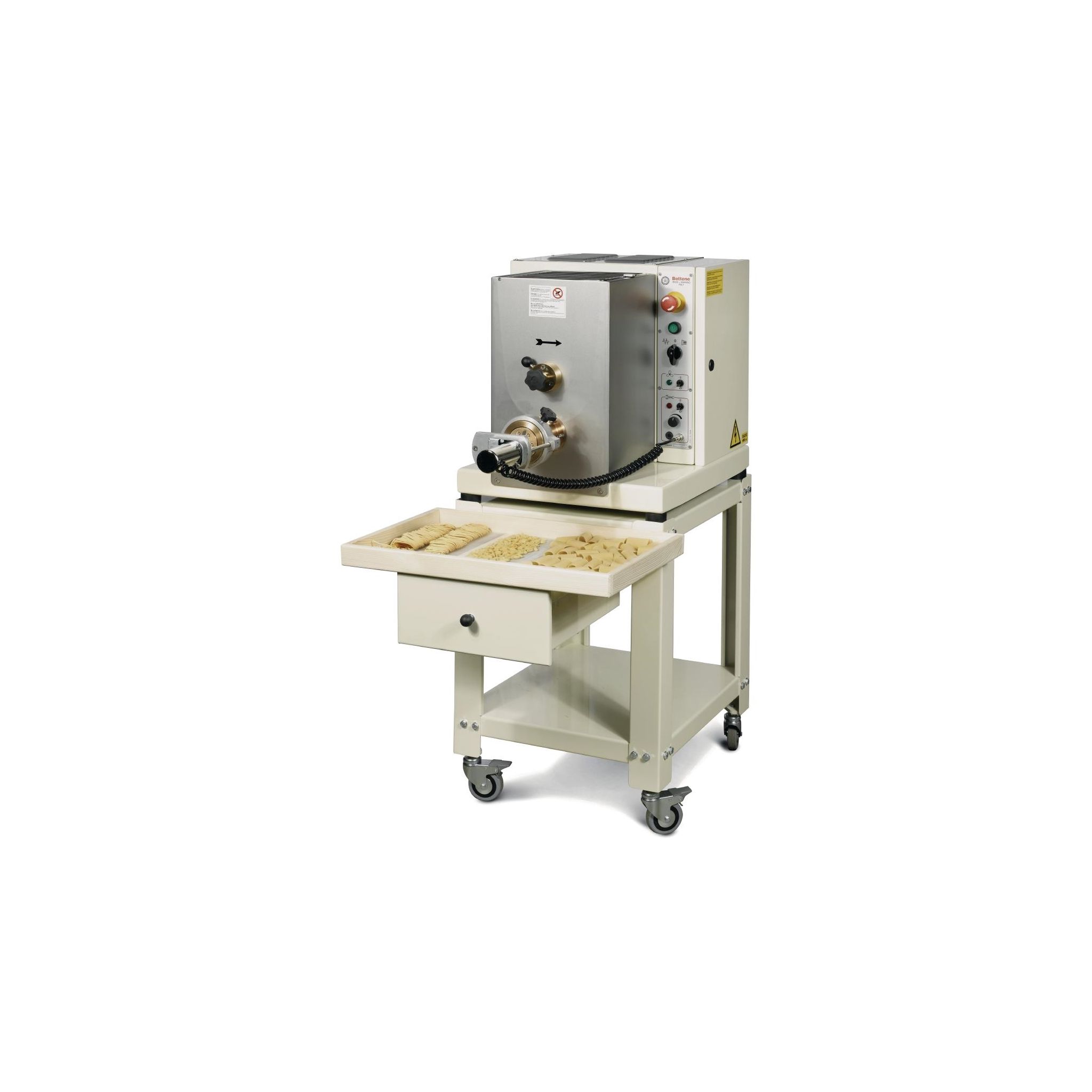 Bottene PM80 Electric Pasta Maker Cream