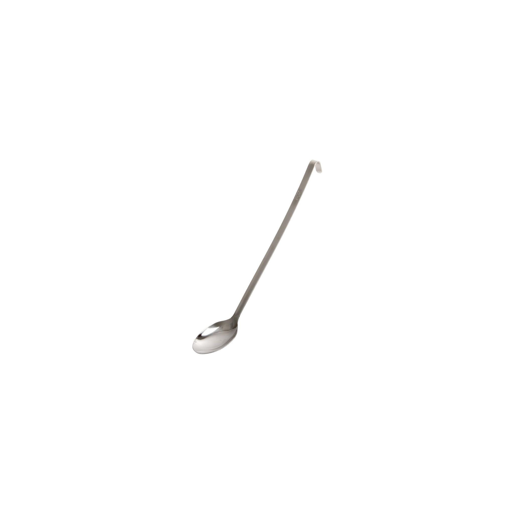 Vogue M967 Stainless Steel Long Plain Serving Spoon 18.5"