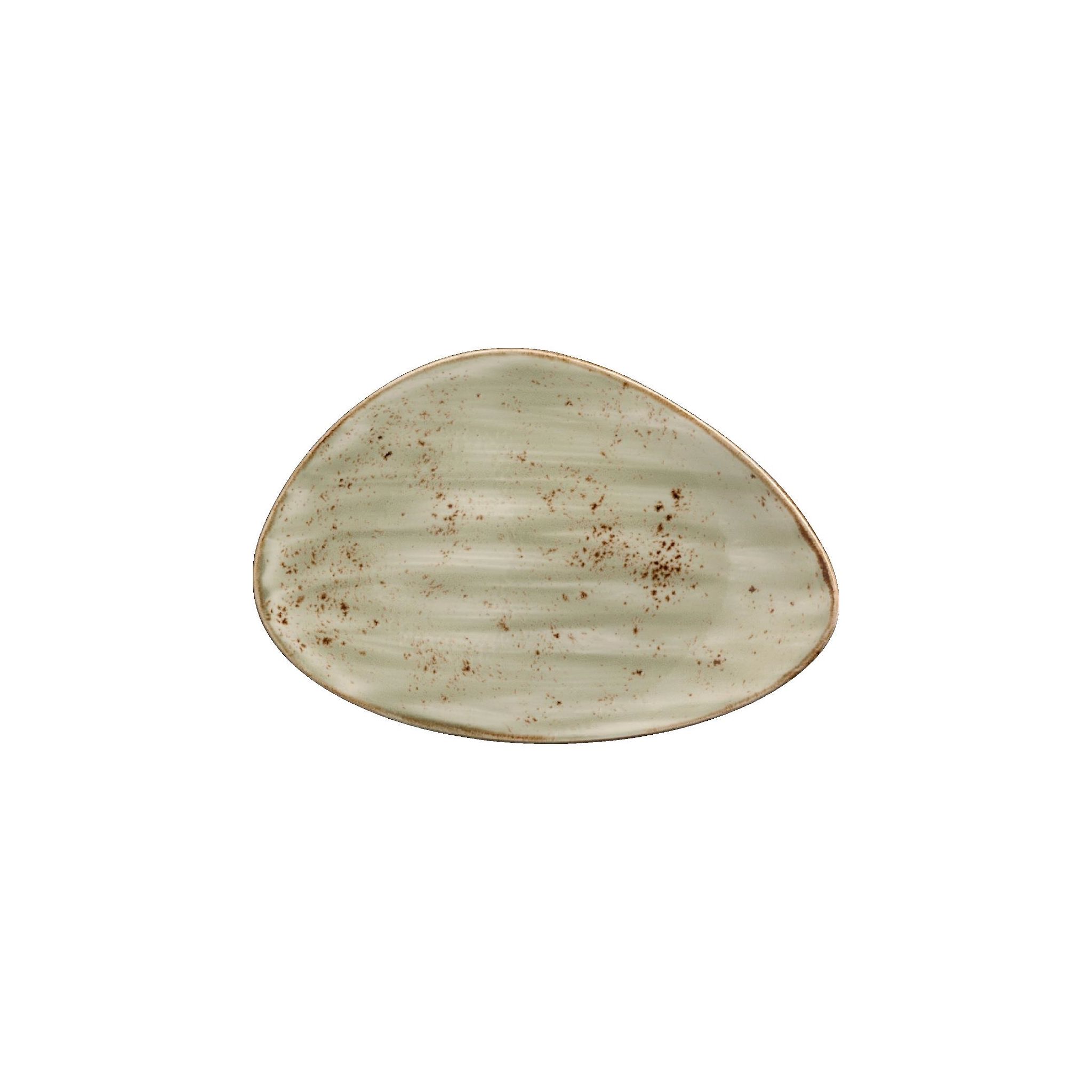 Steelite Craft V046 Green FreeStyle Plates 370mm (Pack of 6)