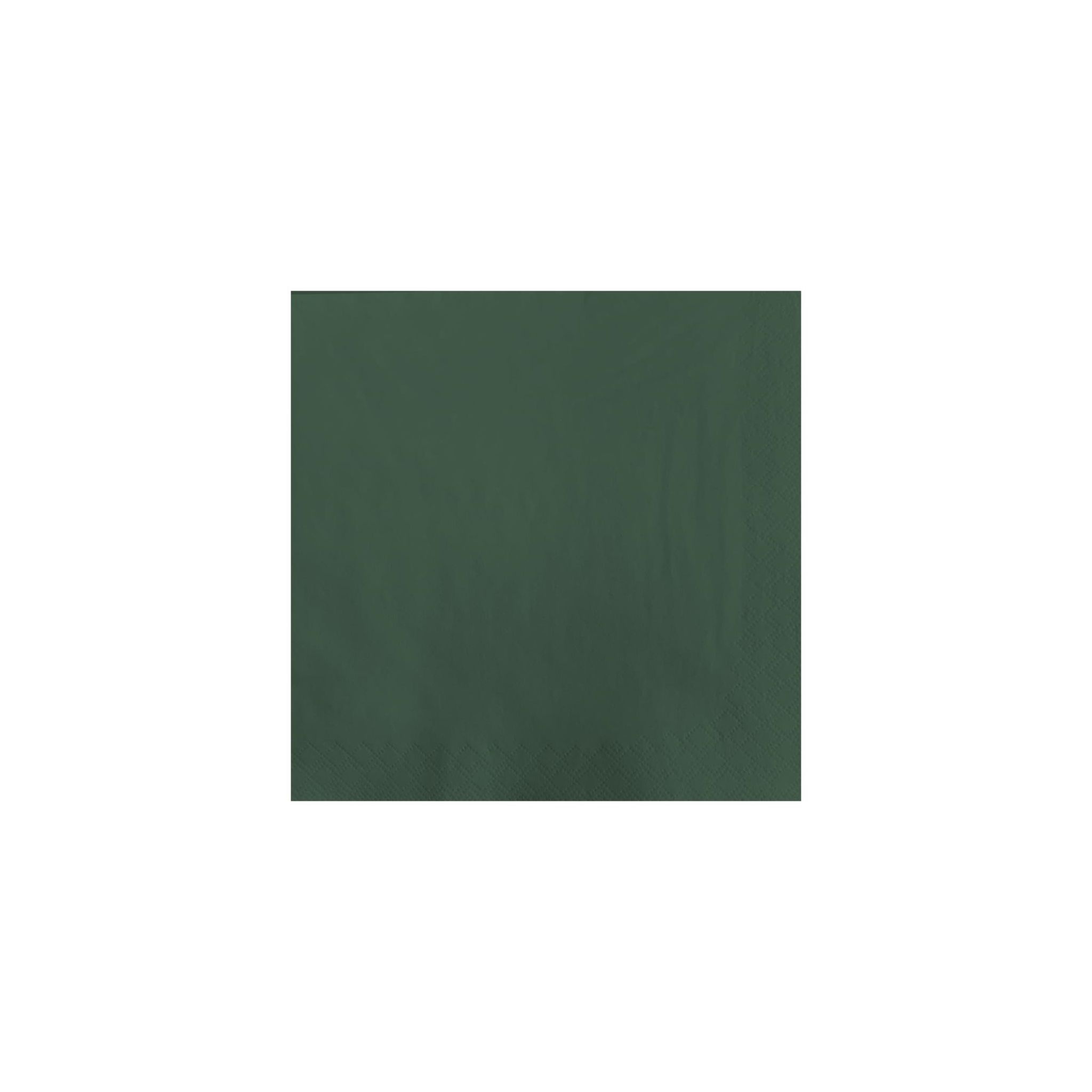 Fasana CK876 Lunch Napkin Green 33x33cm 2ply 1/4 Fold (Pack of 1500)