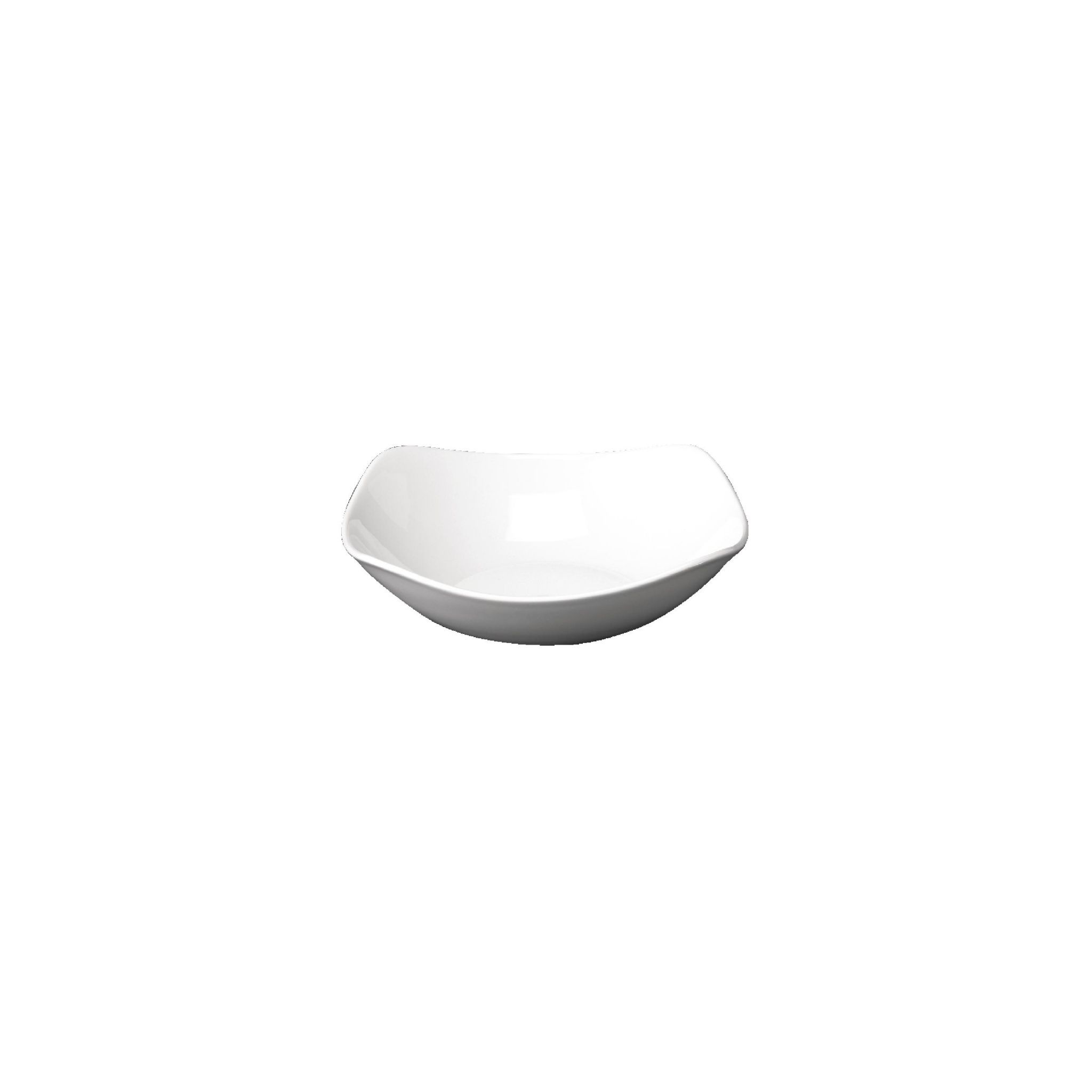 Churchill Plain Whiteware X Squared W578 Bowls 235mm (Pack of 12)