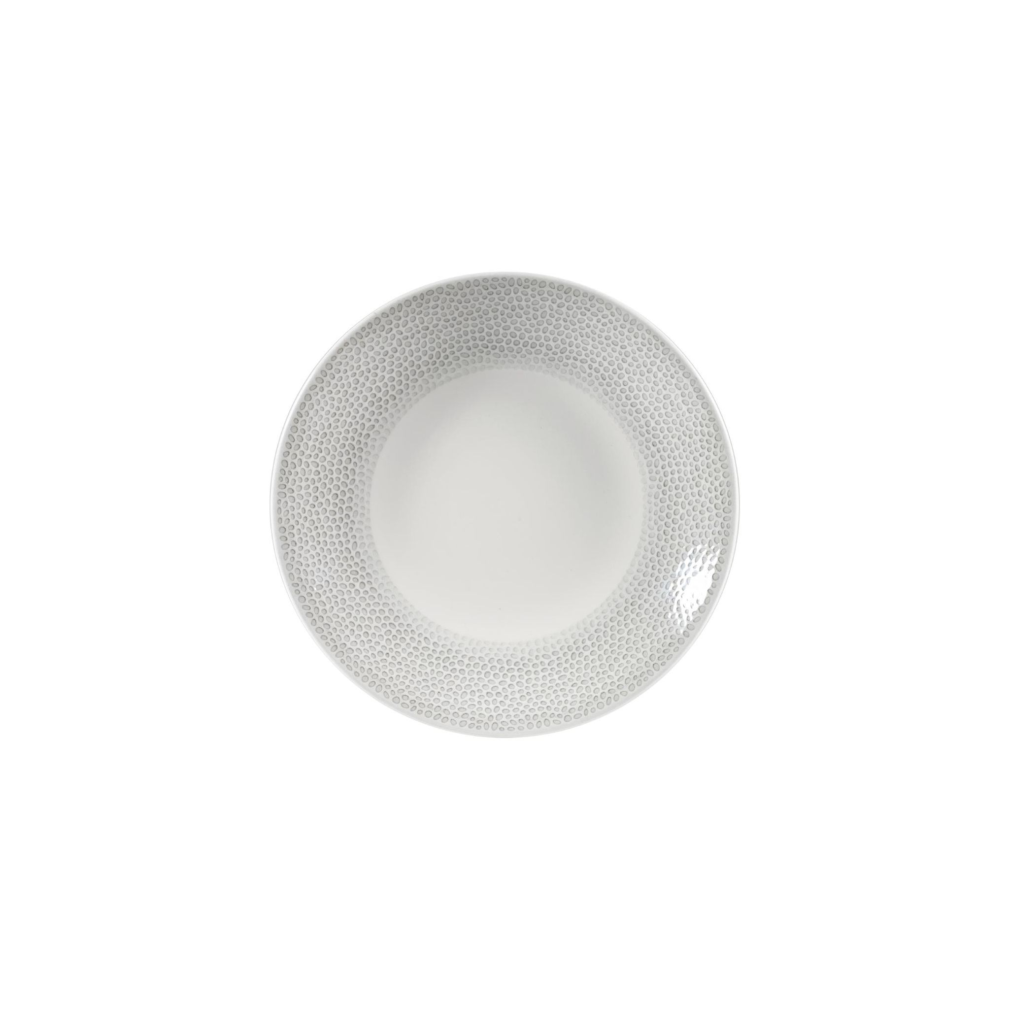 Churchill Isla FA687 Deep Coupe Plates Shale Grey 225mm (Pack of 12)