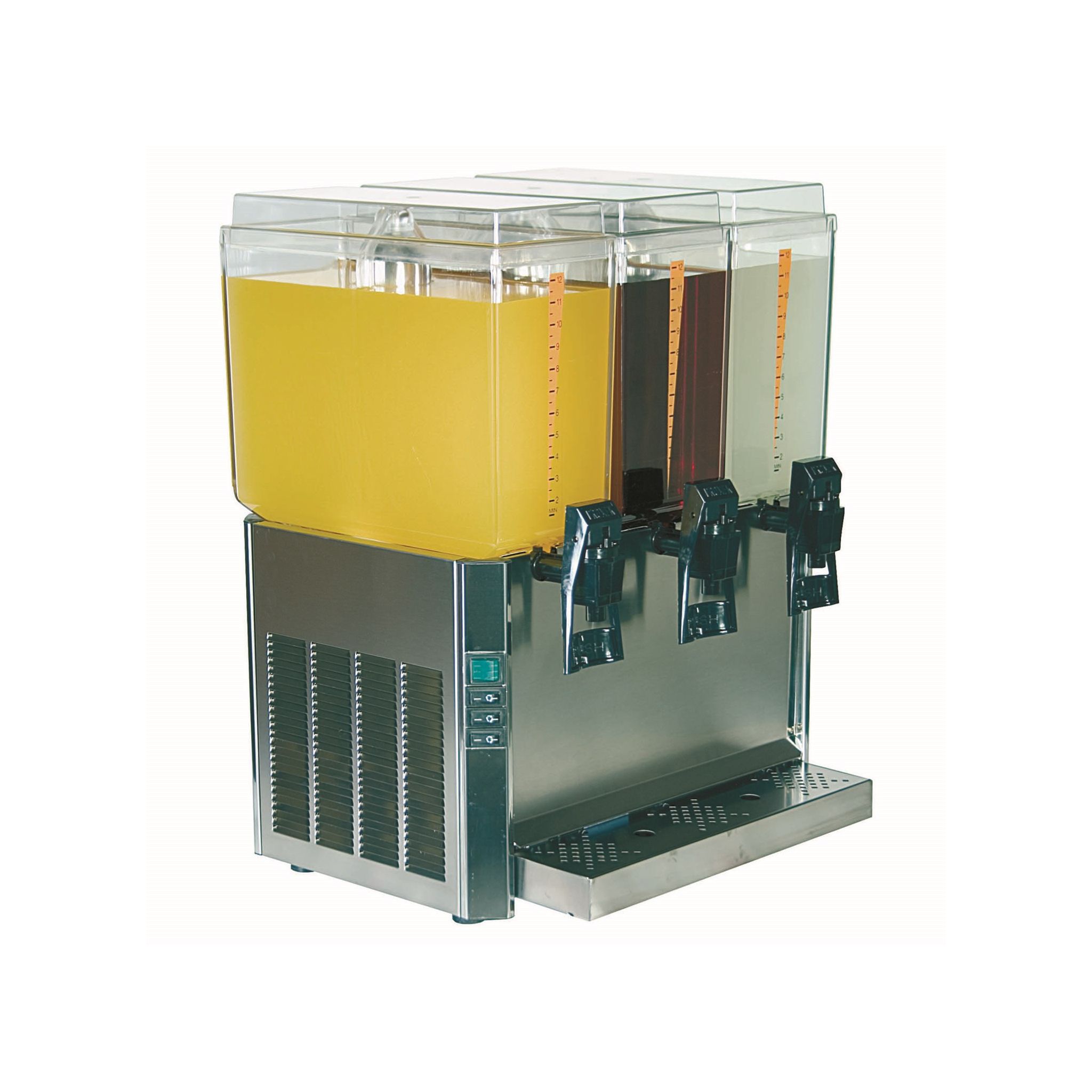 Tefcold VL334 3 x 11.5 Ltr Commercial Juice Dispenser