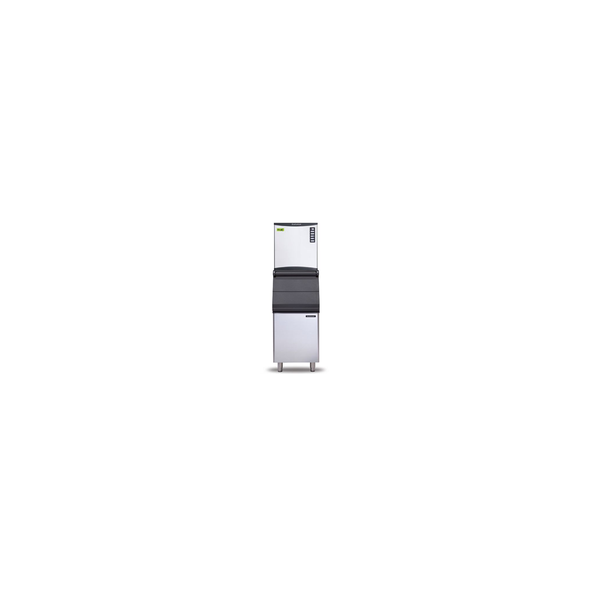 Scotsman EcoX NW507 + SB322S Automatic Modular Ice Machine With 168KG Storage Bin (210kg/24hrs)