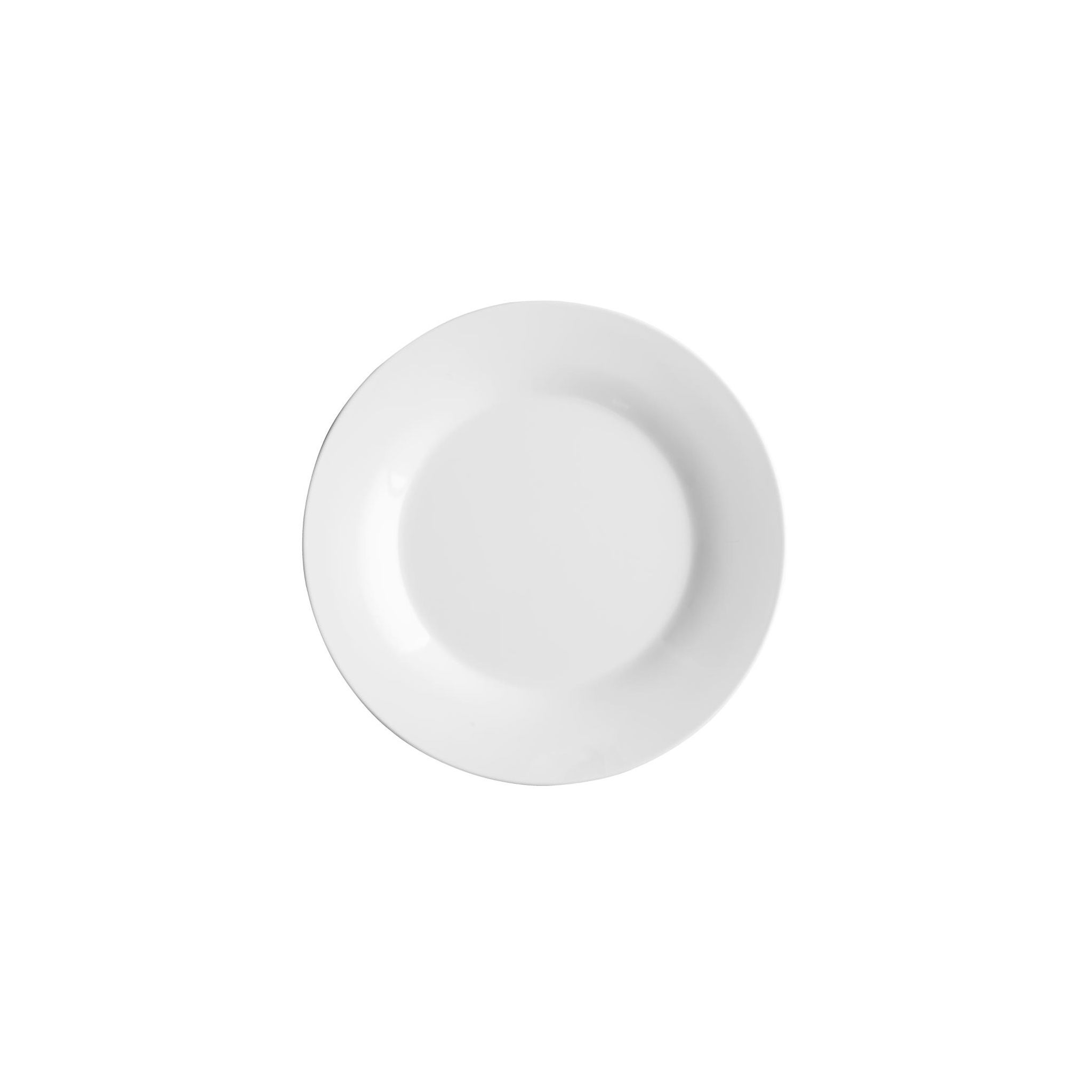 Olympia Kristallon W234 Melamine Round Plates 229mm (Pack of 6)