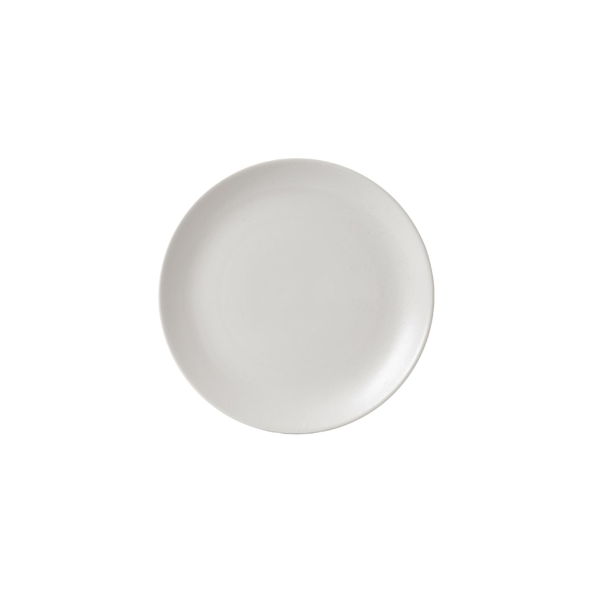 Churchill Vellum FJ820 White Coupe Plates 8 2/3 " (pack of 12)