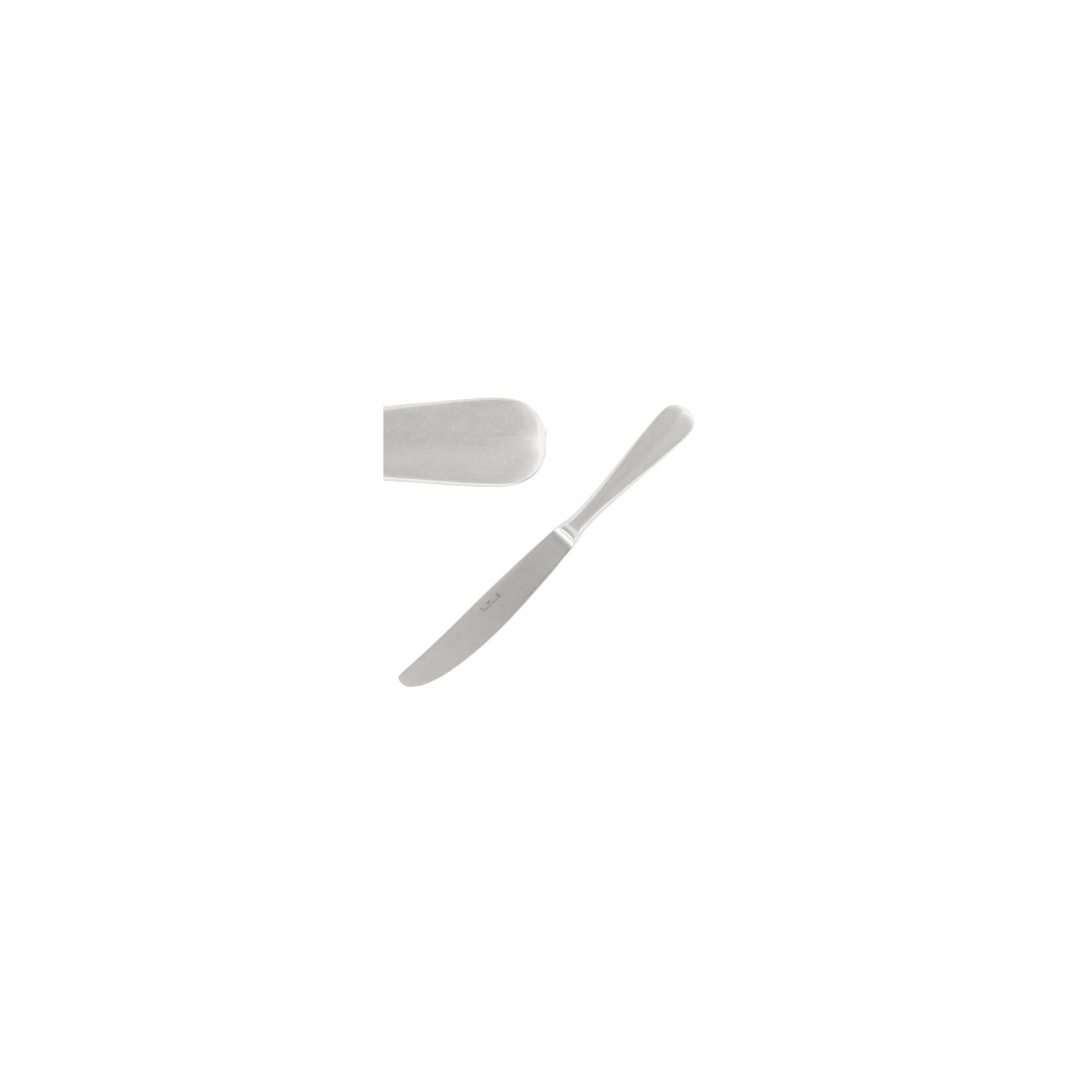 Pintinox Baguette GN782 Stonewashed Table Knives (Pack of 12)