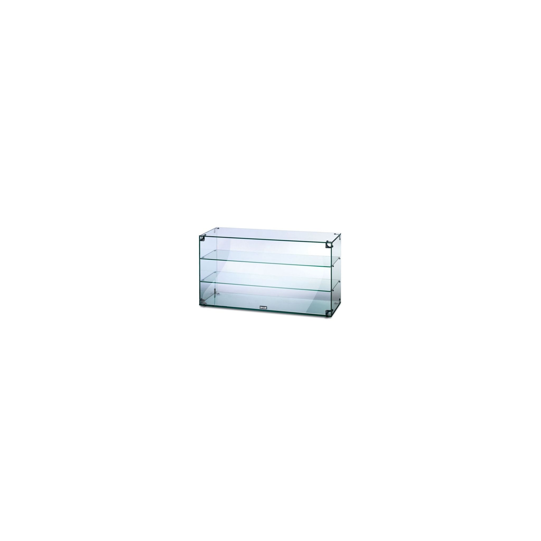 Lincat Seal GC39 Countertop Glass Display Case (Open Back)