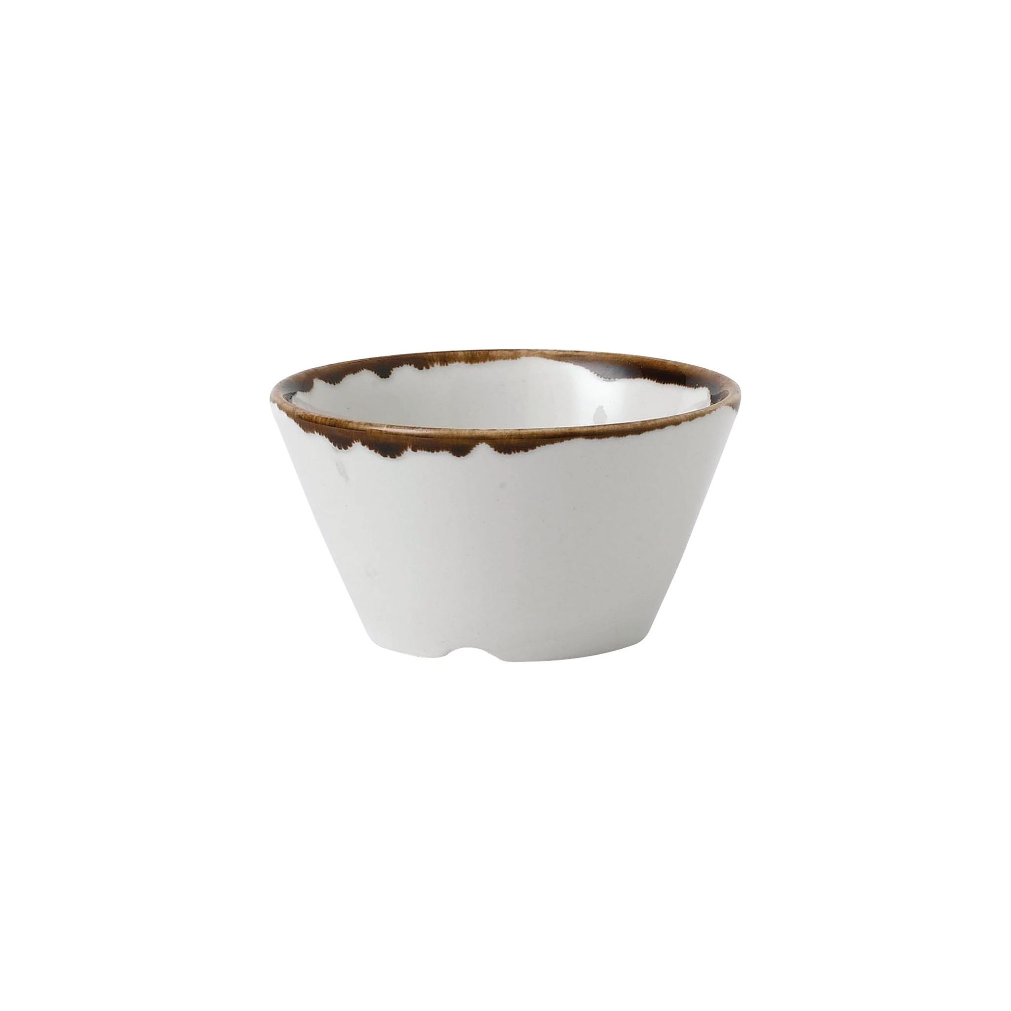 Dudson Harvest FE380 Natural Sauce Dish 80mm x 40mm (Pack of 12)